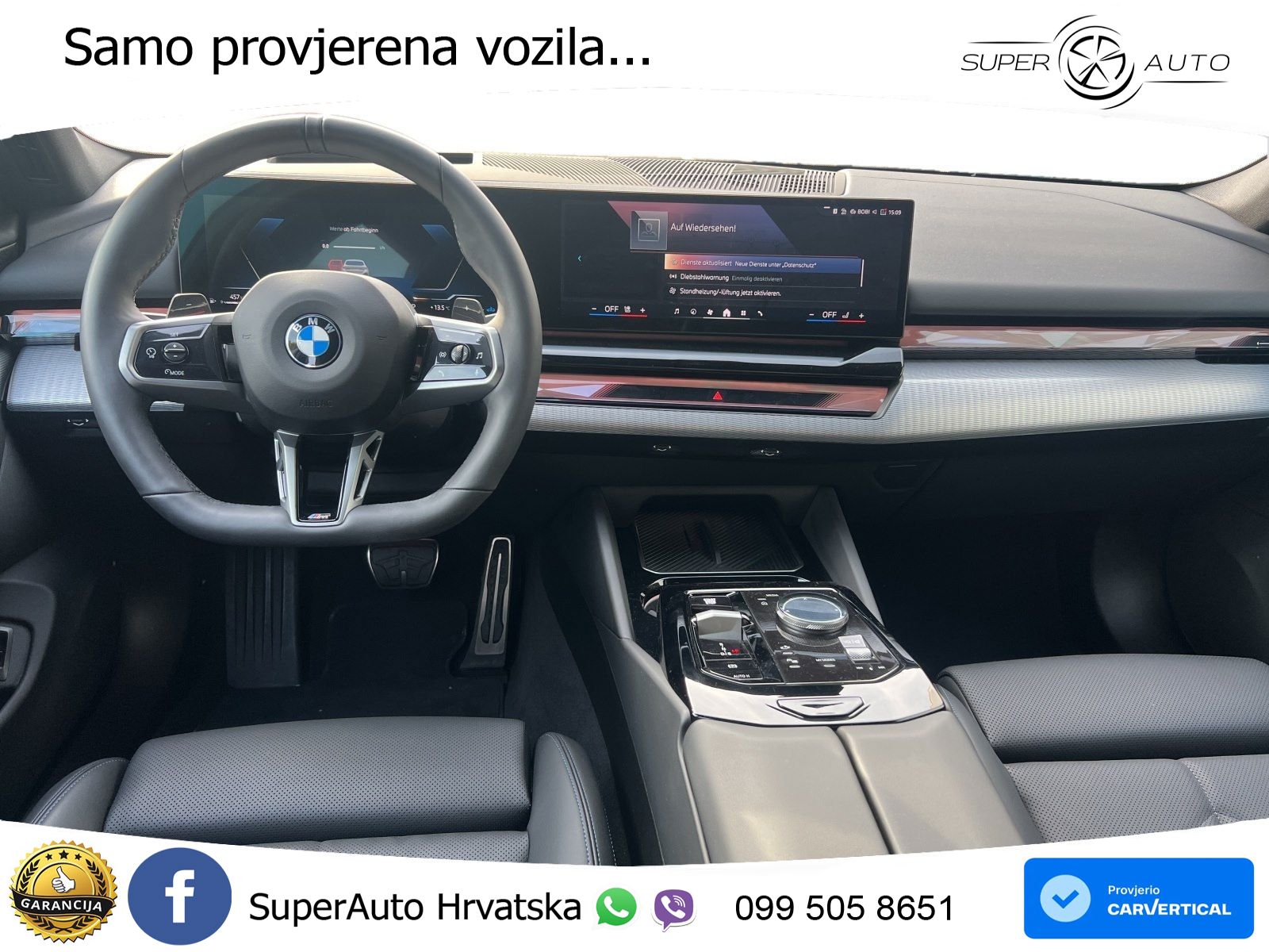 BMW 540d Touring (303 KS) xDrive Steptronic M Sport LED+GR SJED+ACC