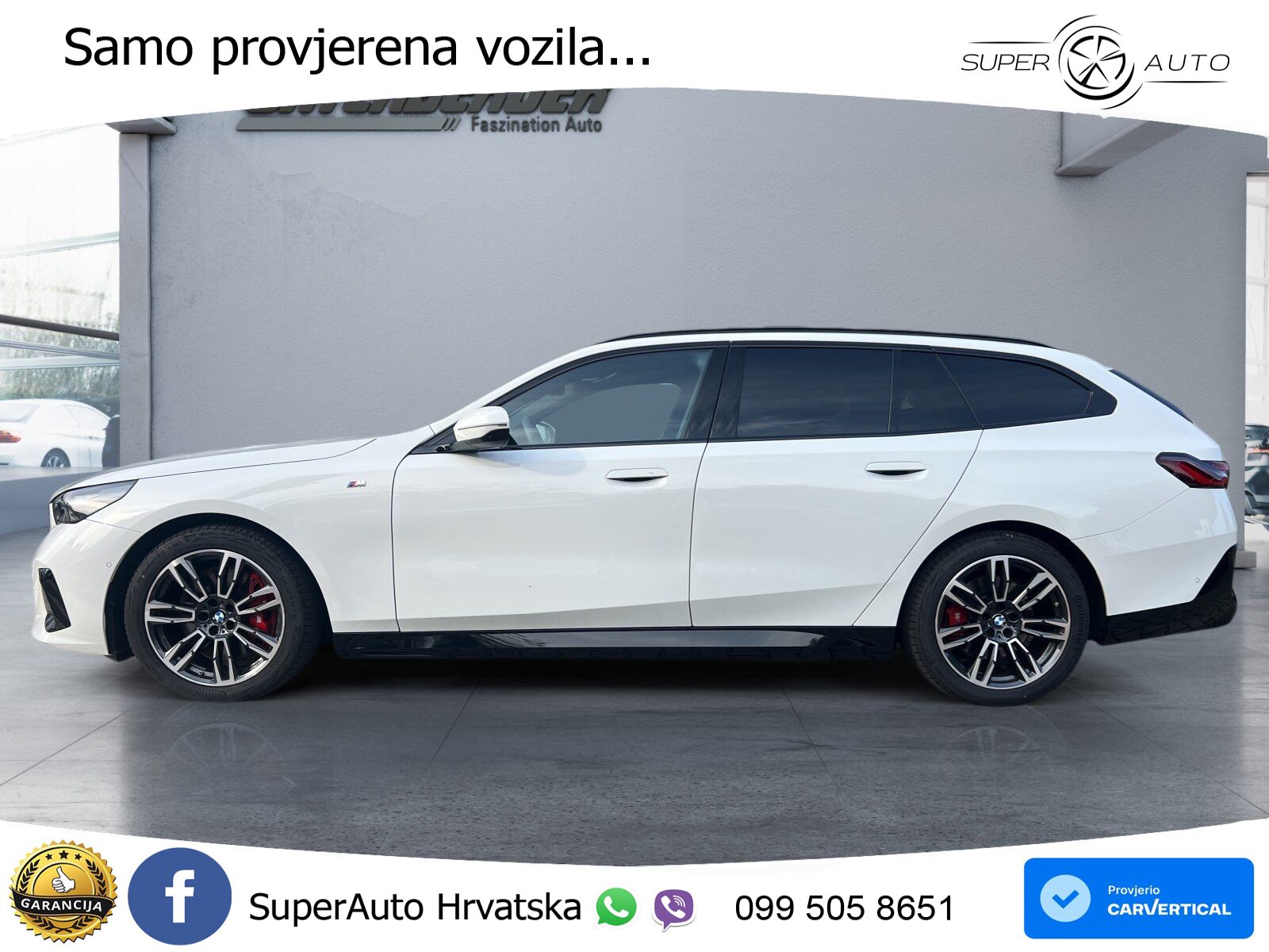 BMW 540d Touring (303 KS) xDrive Steptronic M Sport LED+GR SJED+ACC