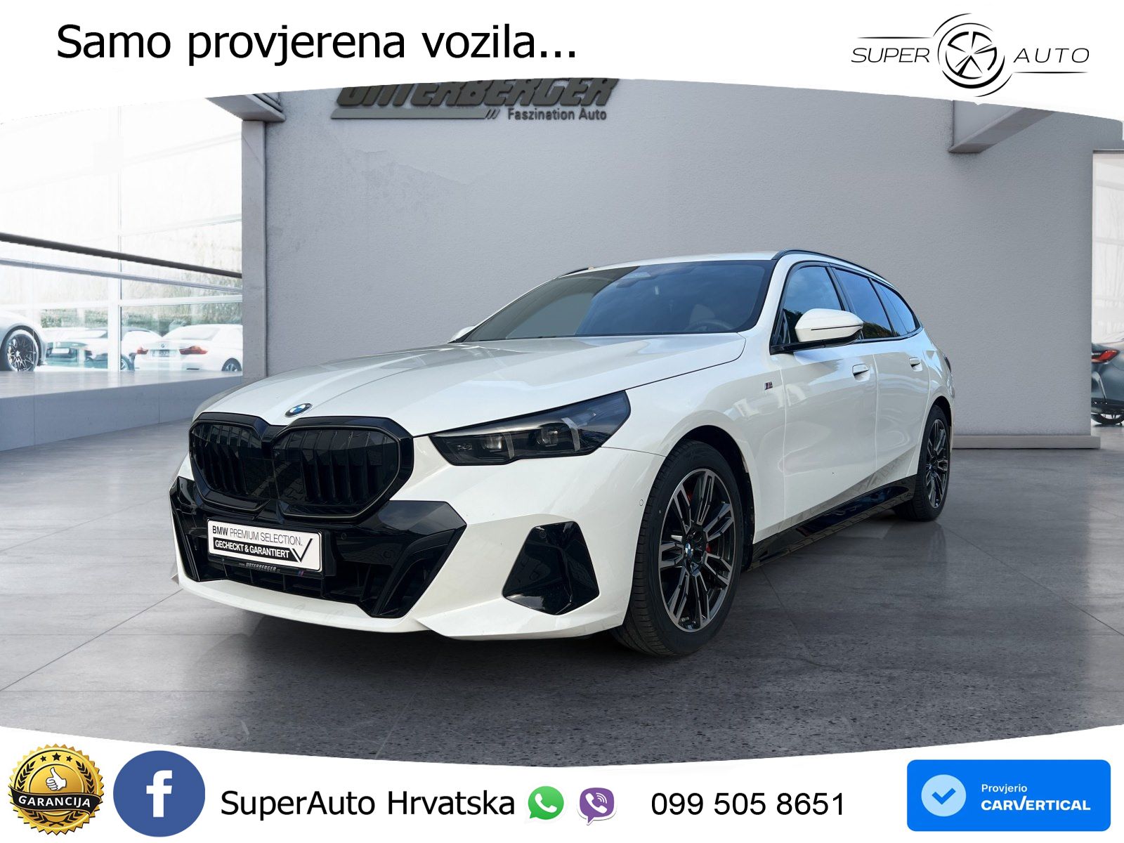 BMW 540d Touring (303 KS) xDrive Steptronic M Sport LED+GR SJED+ACC