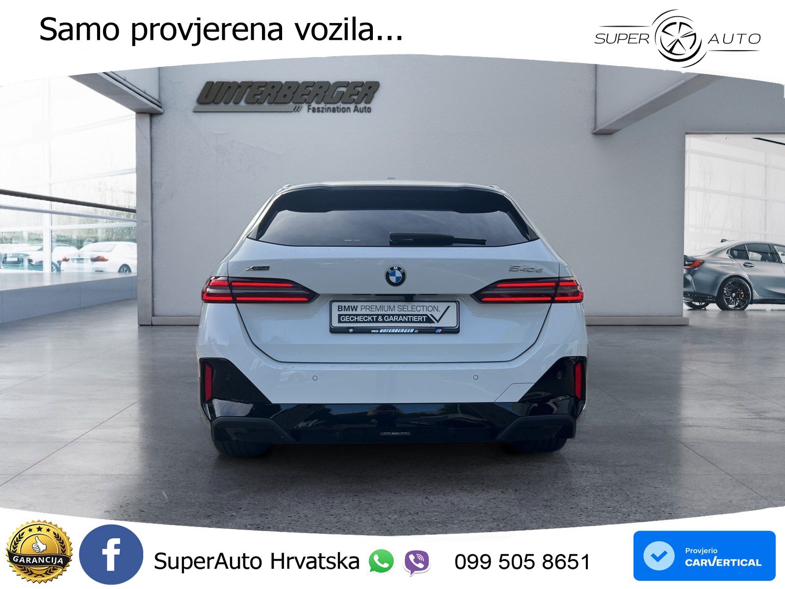 BMW 540d Touring (303 KS) xDrive Steptronic M Sport LED+GR SJED+ACC