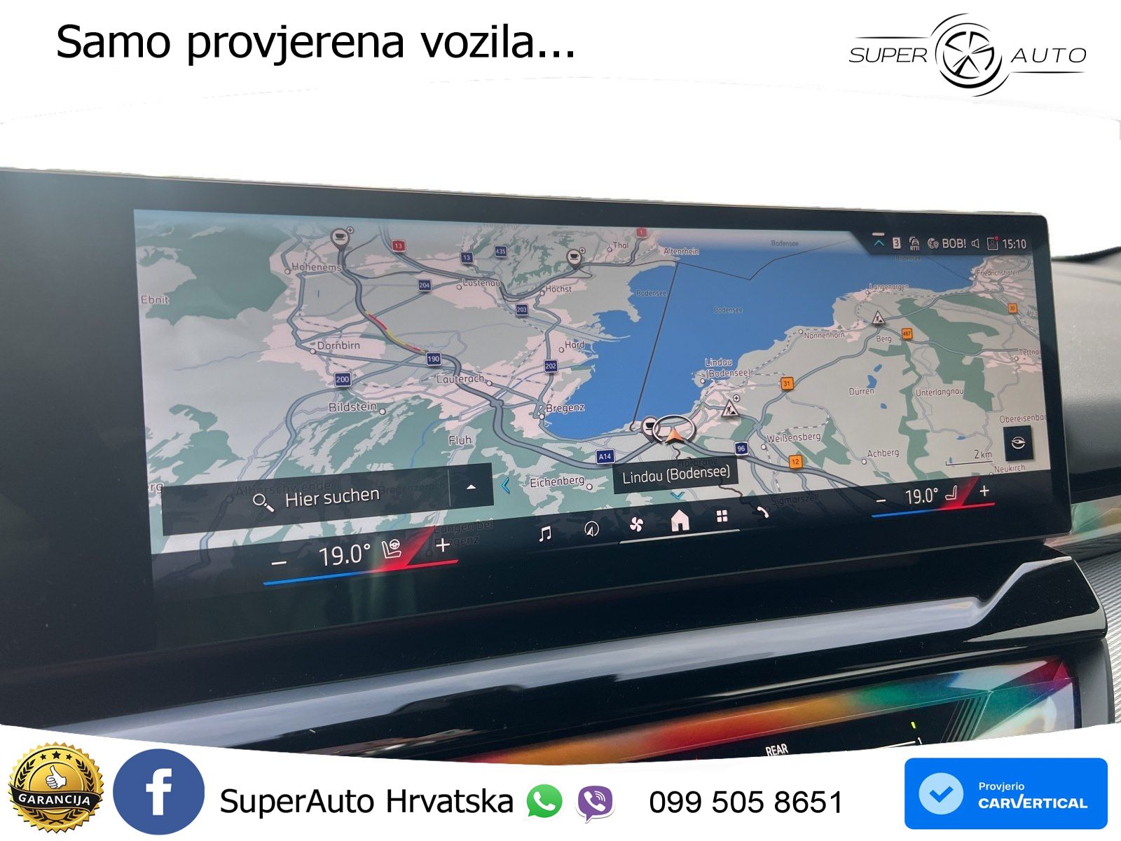 BMW 540d Touring (303 KS) xDrive Steptronic M Sport LED+GR SJED+ACC