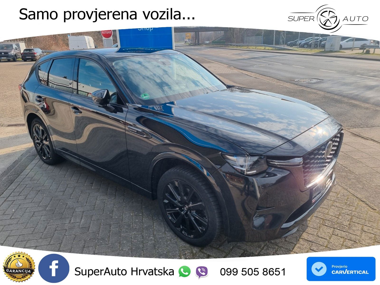 Mazda CX-60 3.3 e-Skyactiv D (254 KS) AWD Automatic LED+GR SJED+ACC