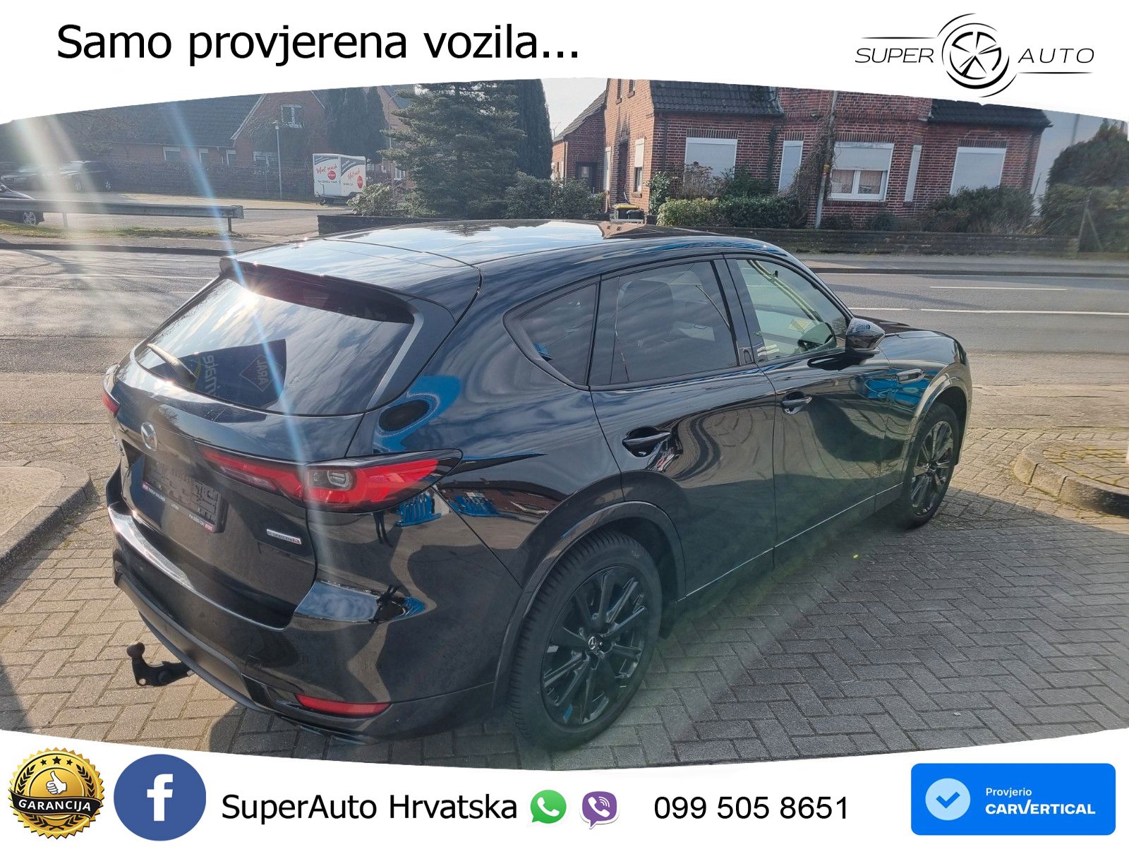 Mazda CX-60 3.3 e-Skyactiv D (254 KS) AWD Automatic LED+GR SJED+ACC