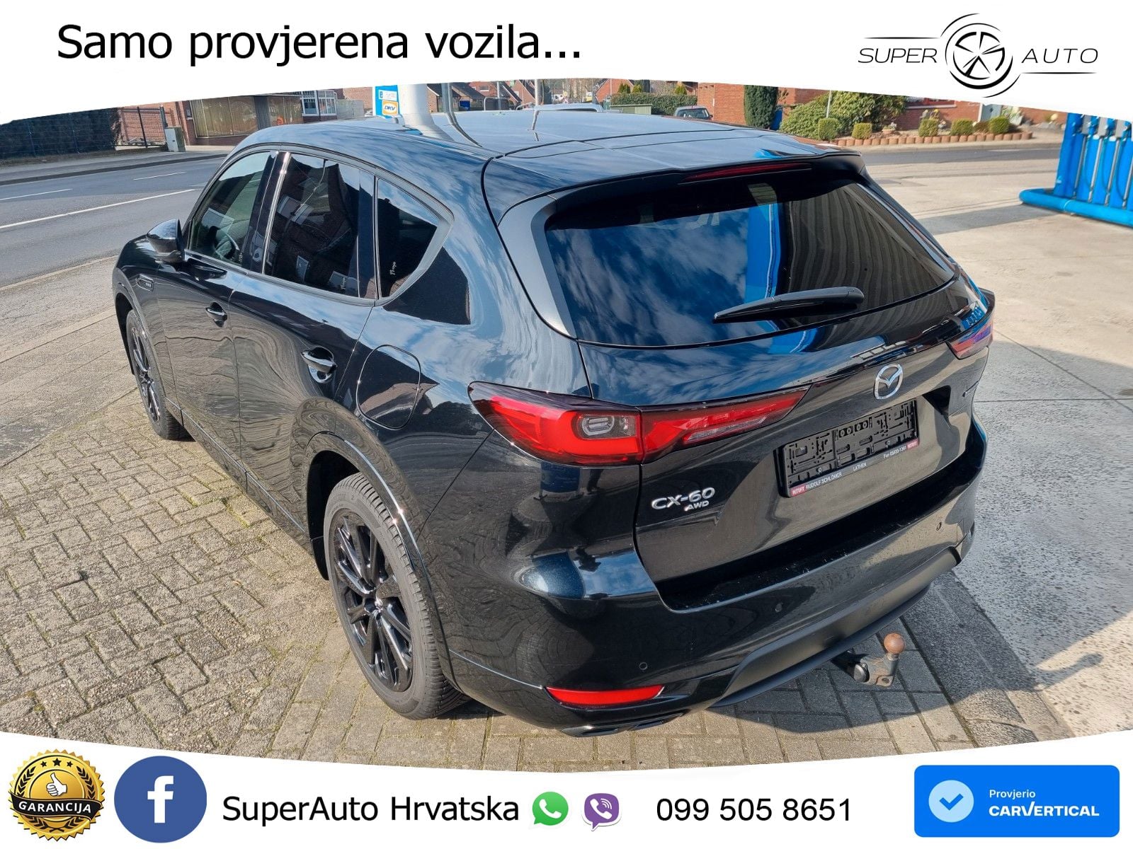 Mazda CX-60 3.3 e-Skyactiv D (254 KS) AWD Automatic LED+GR SJED+ACC