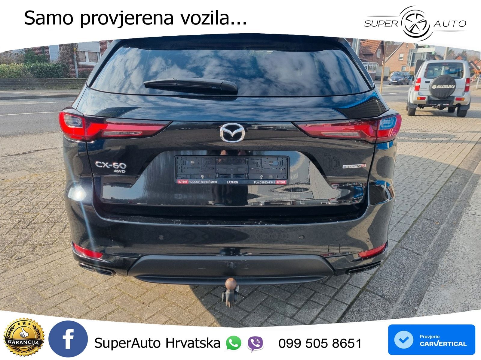 Mazda CX-60 3.3 e-Skyactiv D (254 KS) AWD Automatic LED+GR SJED+ACC