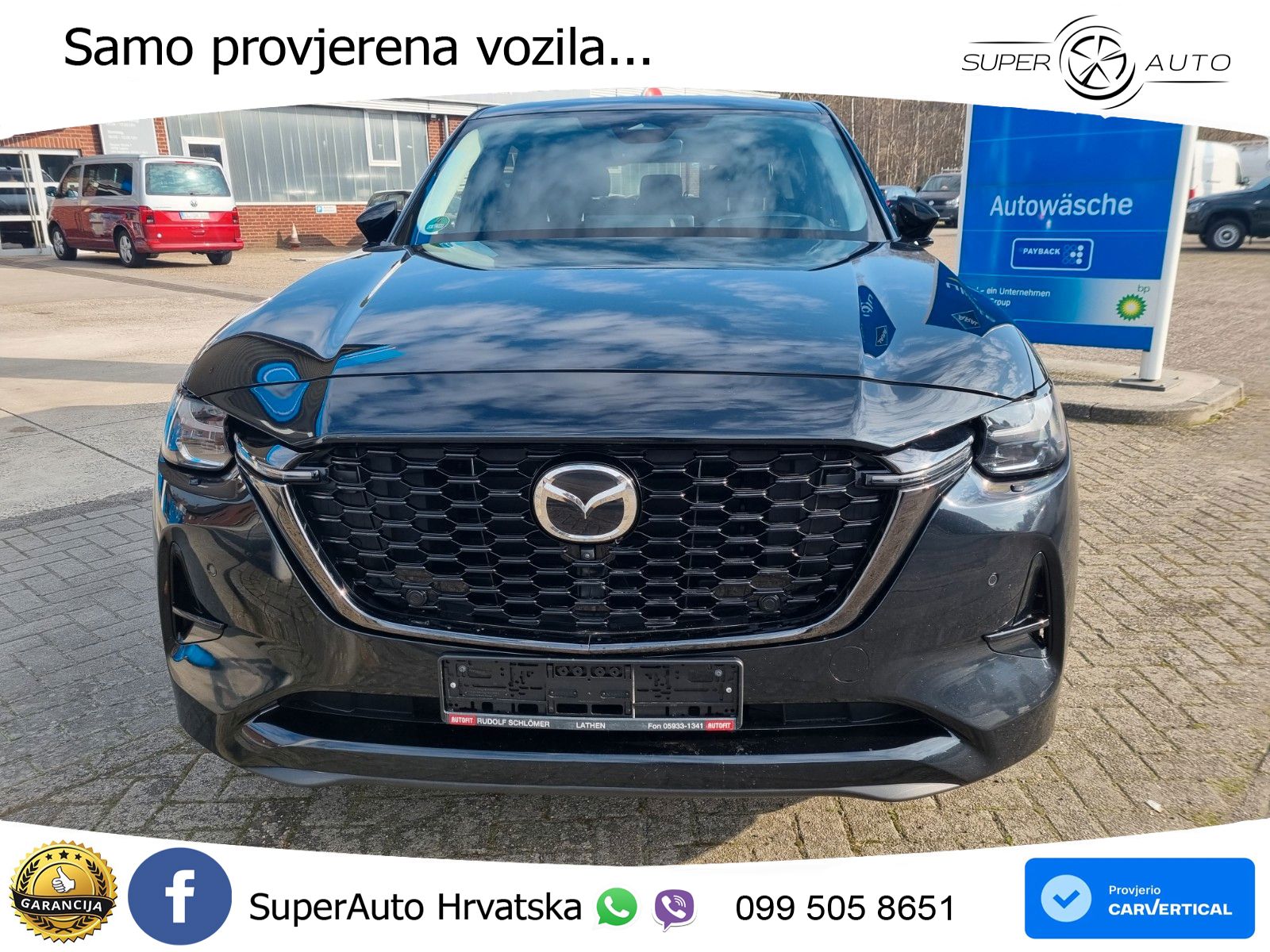 Mazda CX-60 3.3 e-Skyactiv D (254 KS) AWD Automatic LED+GR SJED+ACC