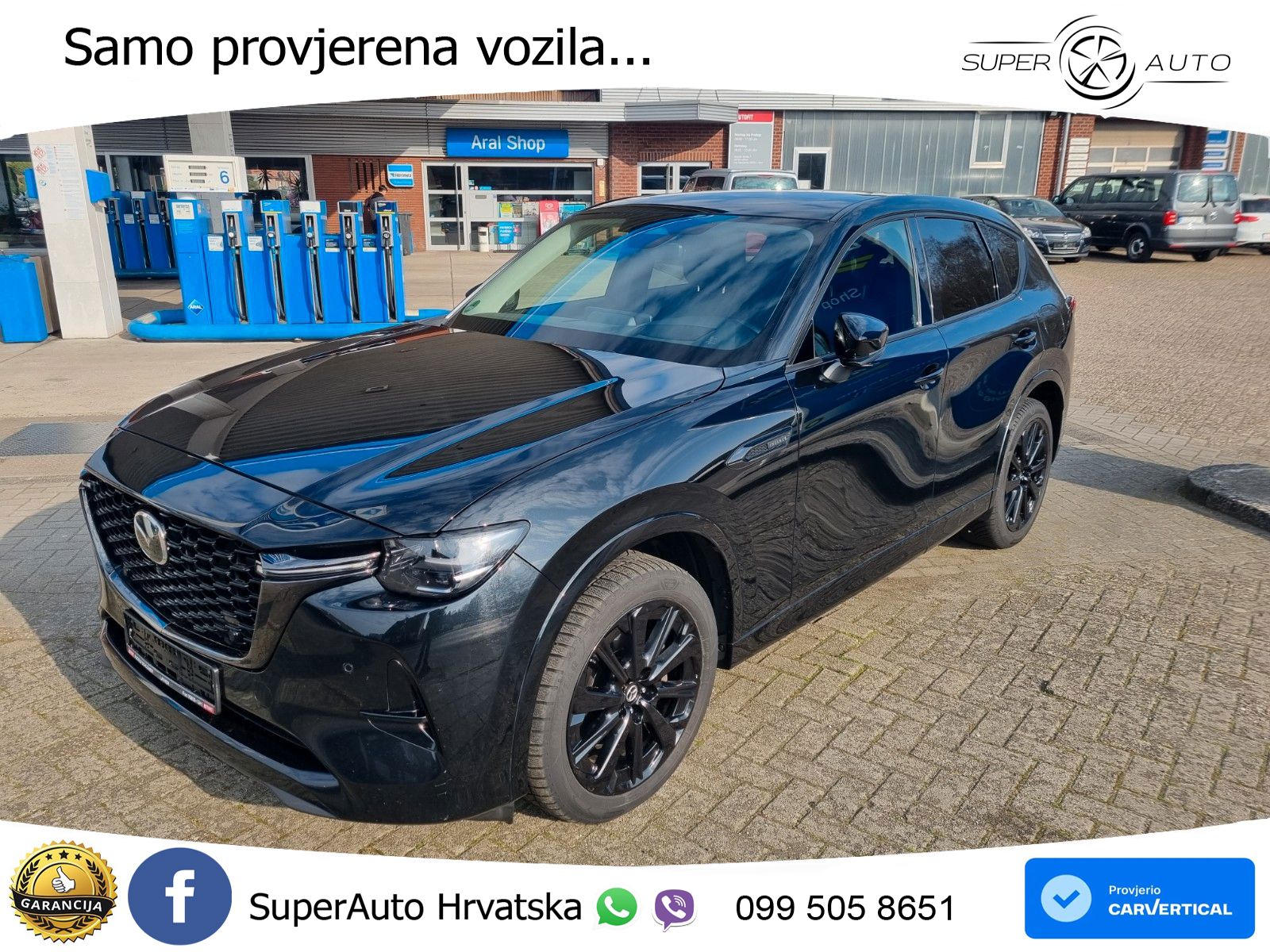 Mazda CX-60 3.3 e-Skyactiv D (254 KS) AWD Automatic LED+GR SJED+ACC