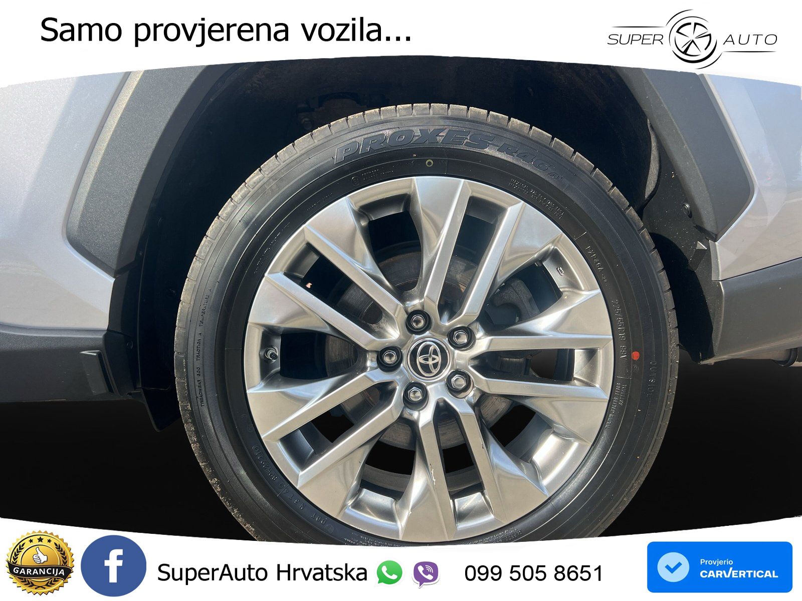 Toyota RAV4 2.5 (222 KS) Hybrid E-Four e-CVT LED+GR SJED+ACC