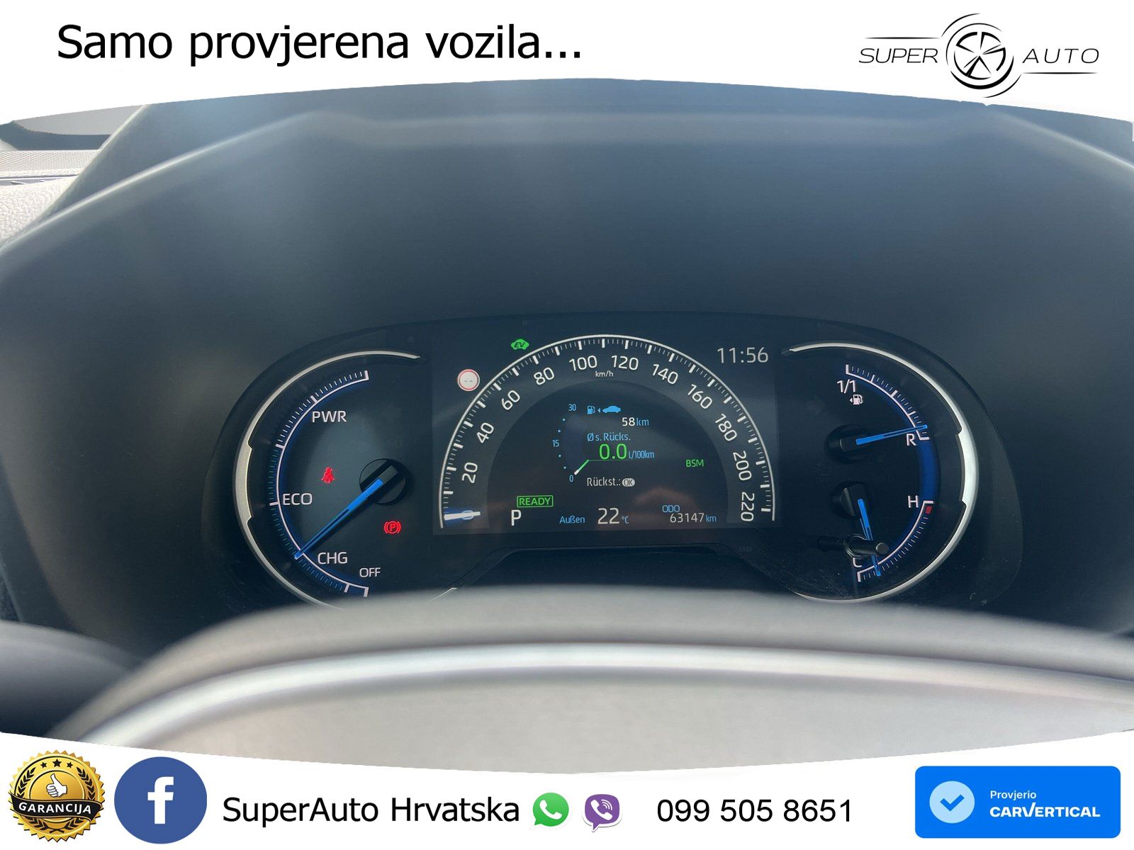 Toyota RAV4 2.5 (222 KS) Hybrid E-Four e-CVT LED+GR SJED+ACC