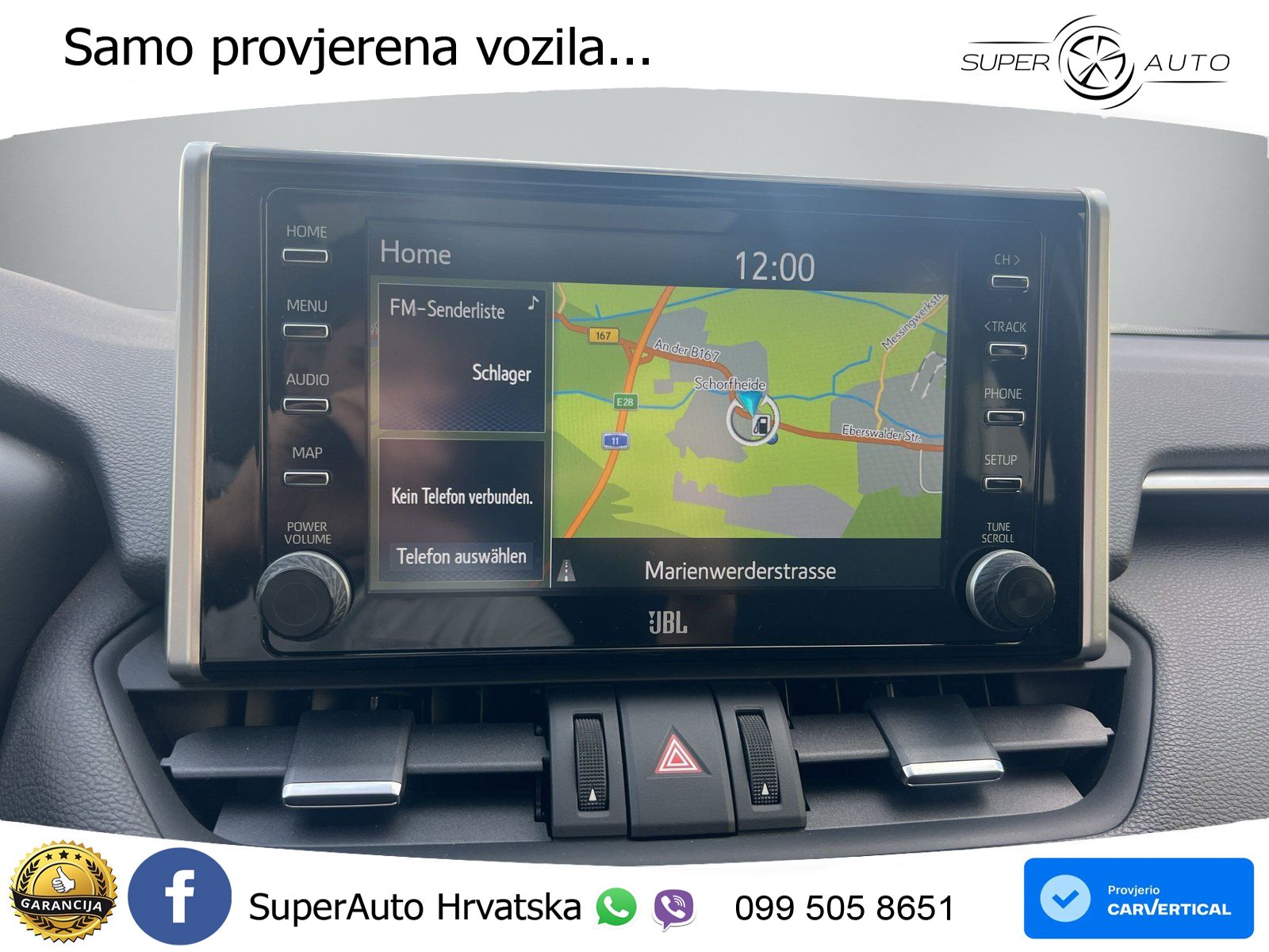Toyota RAV4 2.5 (222 KS) Hybrid E-Four e-CVT LED+GR SJED+ACC