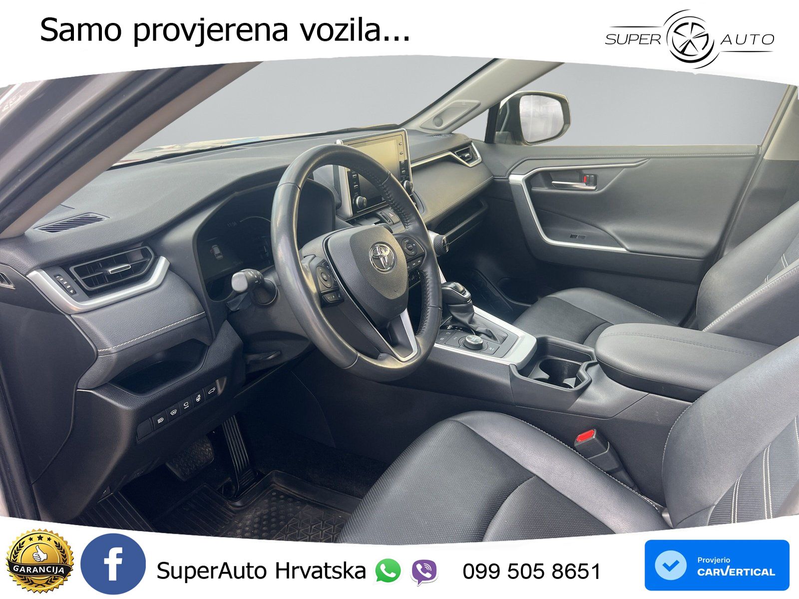Toyota RAV4 2.5 (222 KS) Hybrid E-Four e-CVT LED+GR SJED+ACC