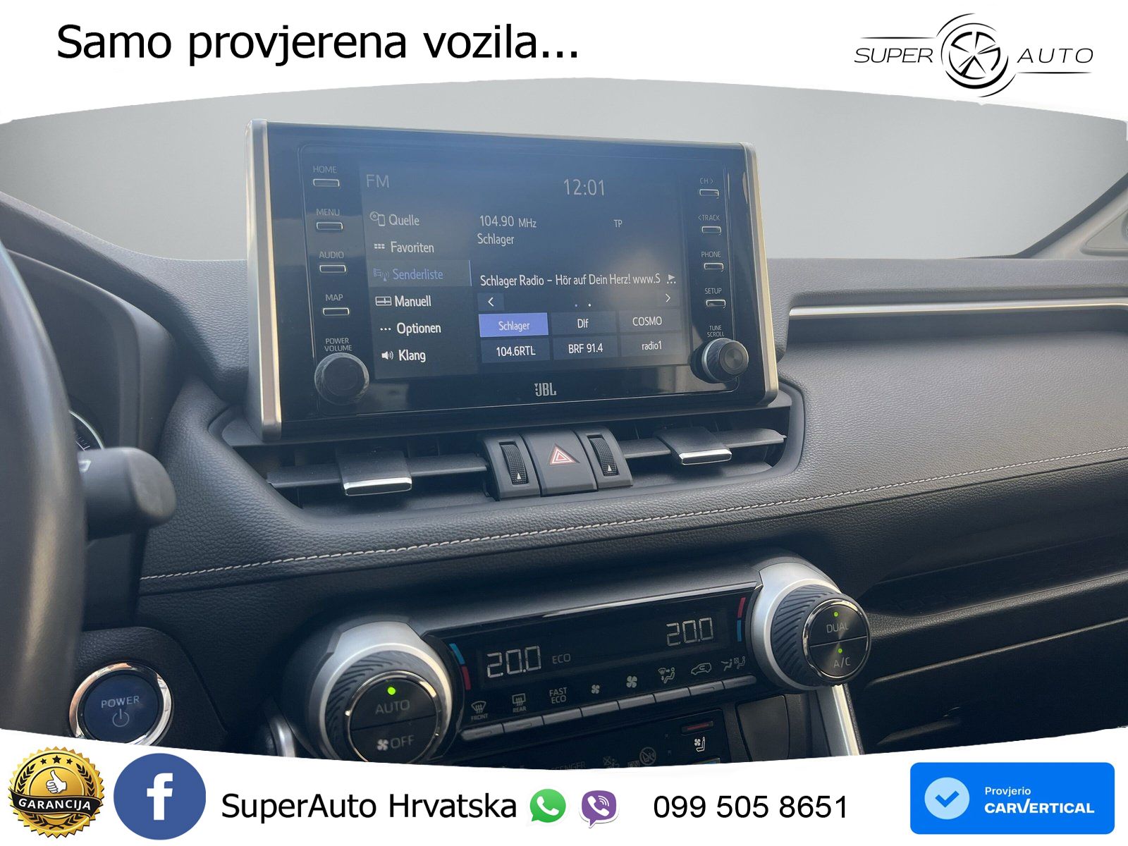 Toyota RAV4 2.5 (222 KS) Hybrid E-Four e-CVT LED+GR SJED+ACC