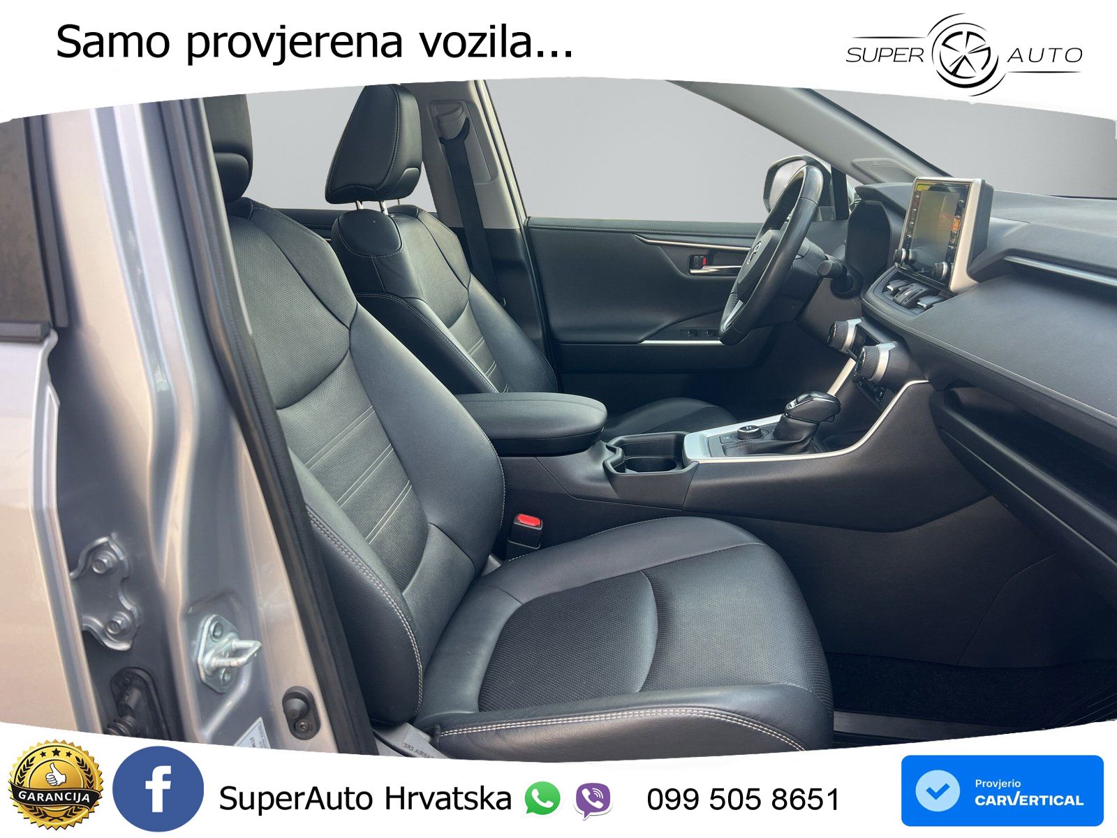 Toyota RAV4 2.5 (222 KS) Hybrid E-Four e-CVT LED+GR SJED+ACC
