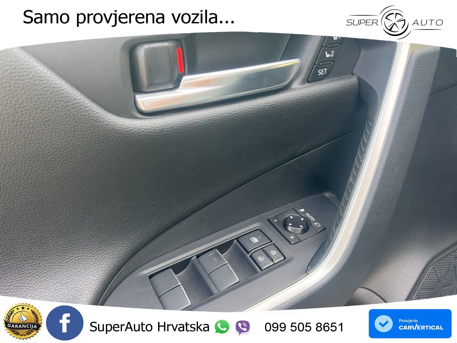 Toyota RAV4 2.5 (222 KS) Hybrid E-Four e-CVT LED+GR SJED+ACC