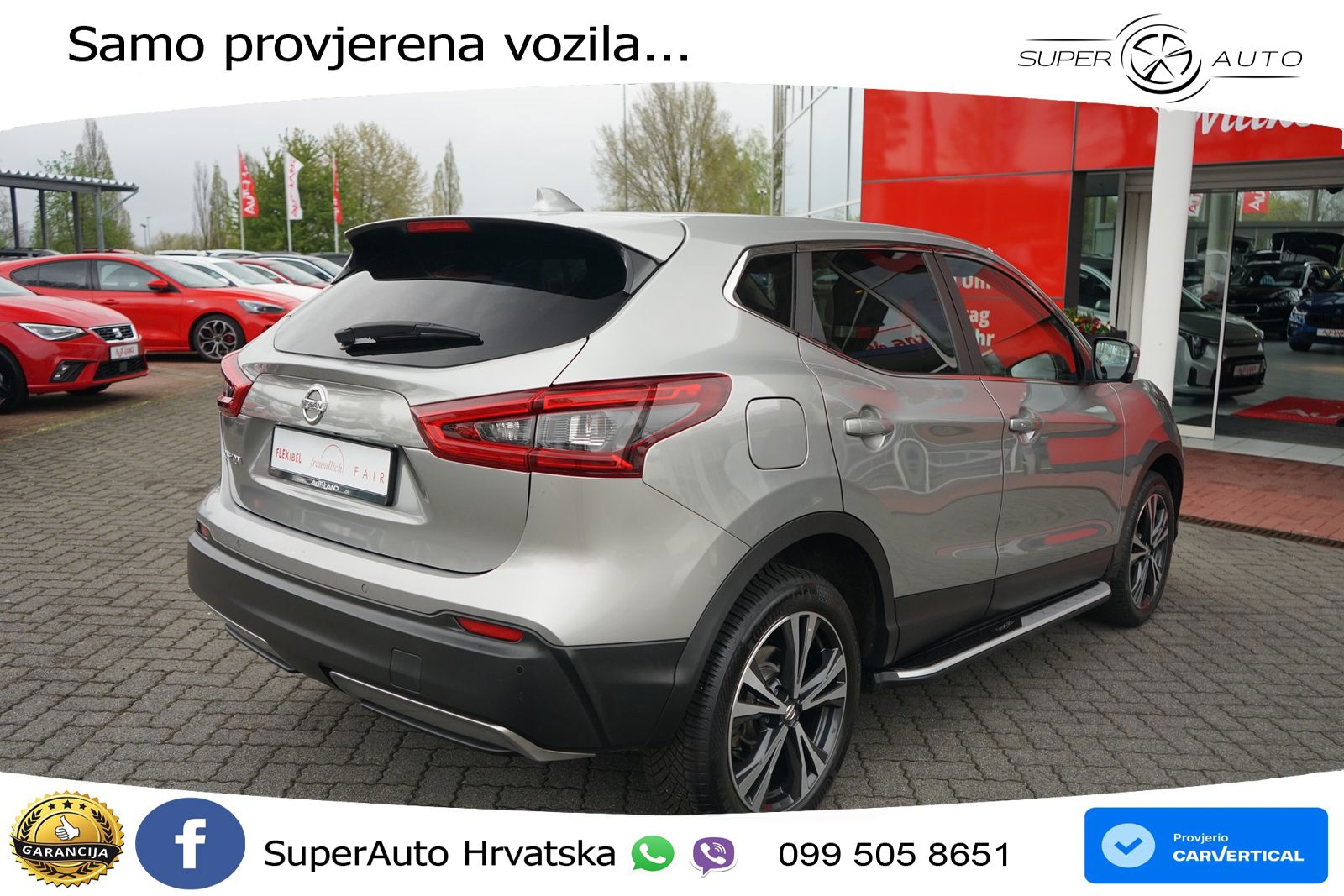 Nissan Qashqai 1.3i (140 KS) N-Connecta