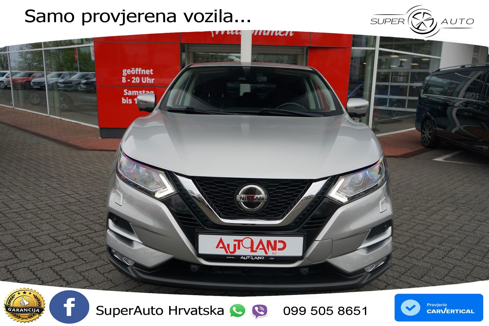 Nissan Qashqai 1.3i (140 KS) N-Connecta
