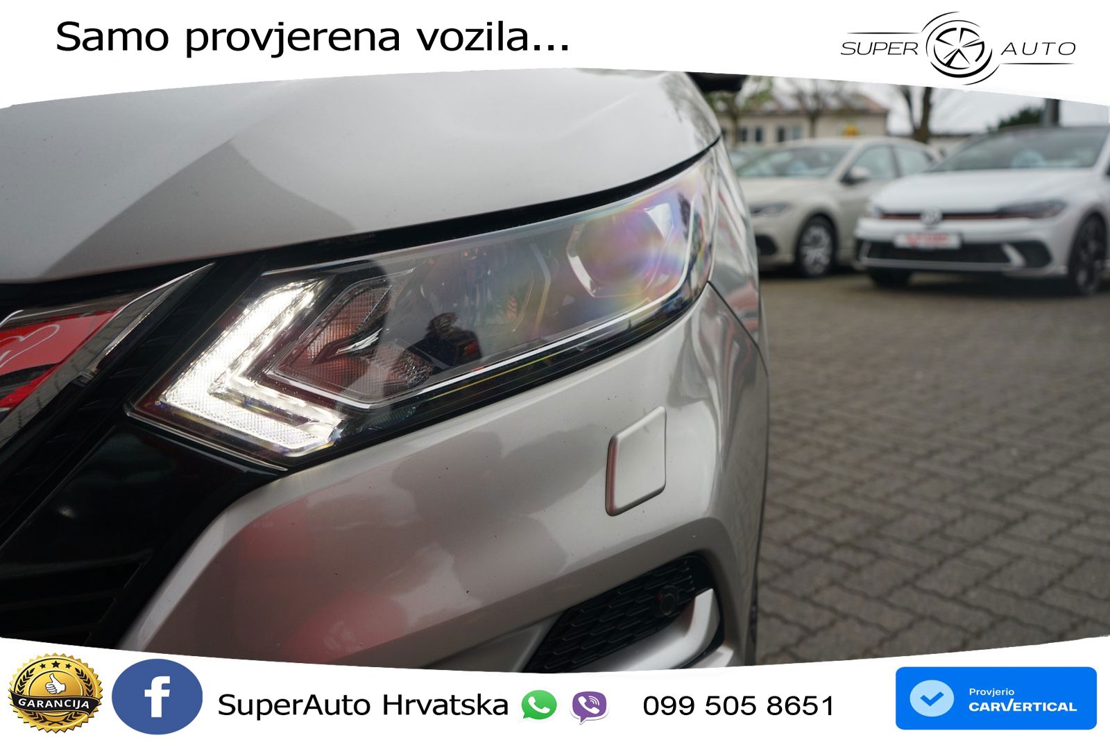 Nissan Qashqai 1.3i (140 KS) N-Connecta