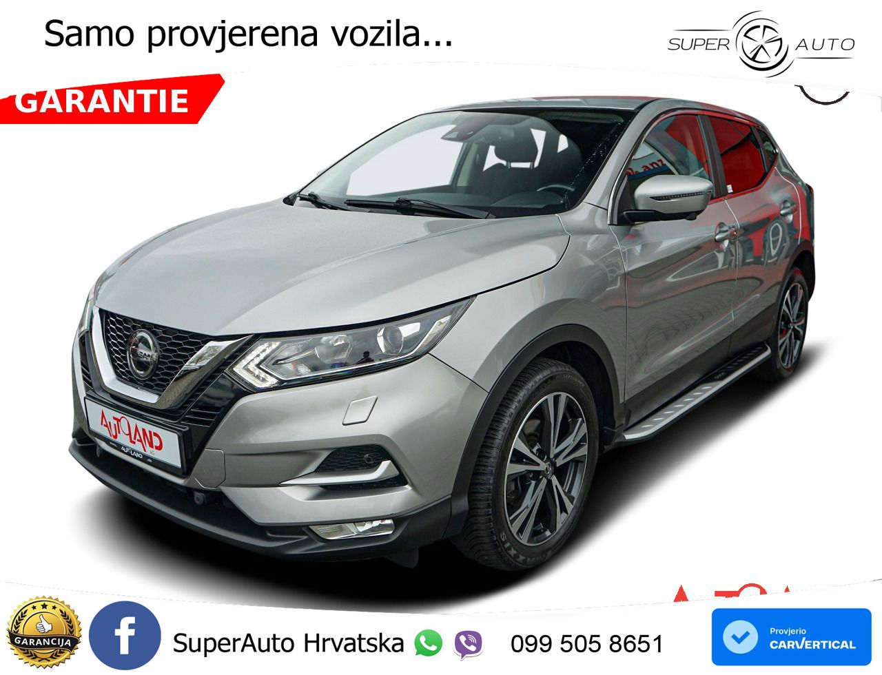 Nissan Qashqai 1.3i (140 KS) N-Connecta
