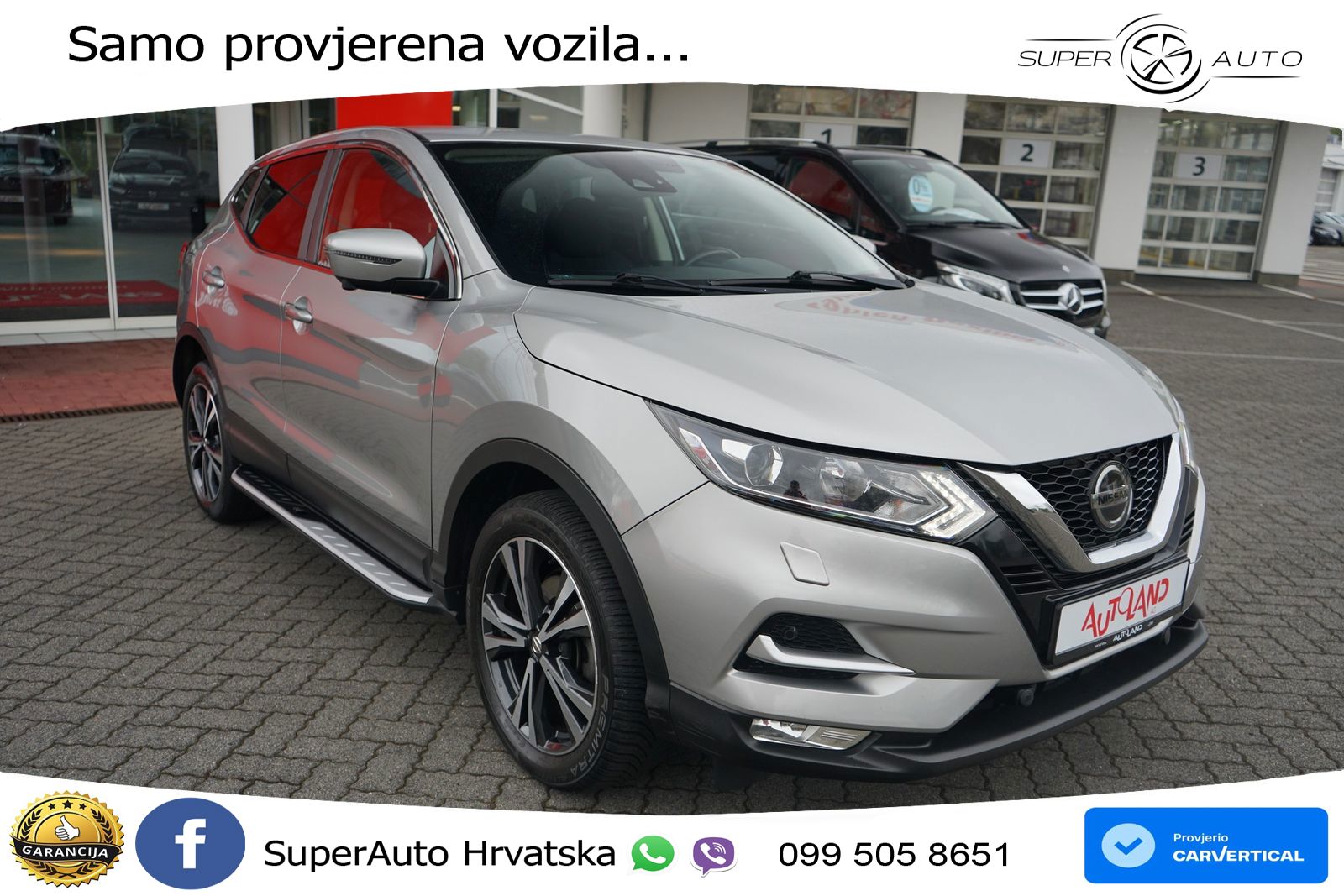 Nissan Qashqai 1.3i (140 KS) N-Connecta