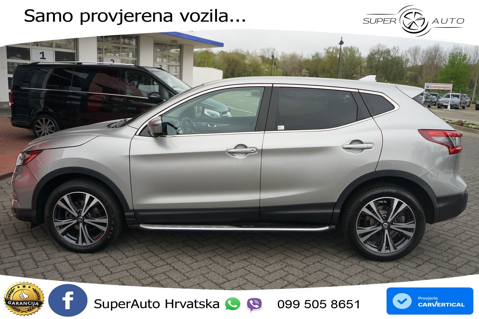 Nissan Qashqai 1.3i (140 KS) N-Connecta