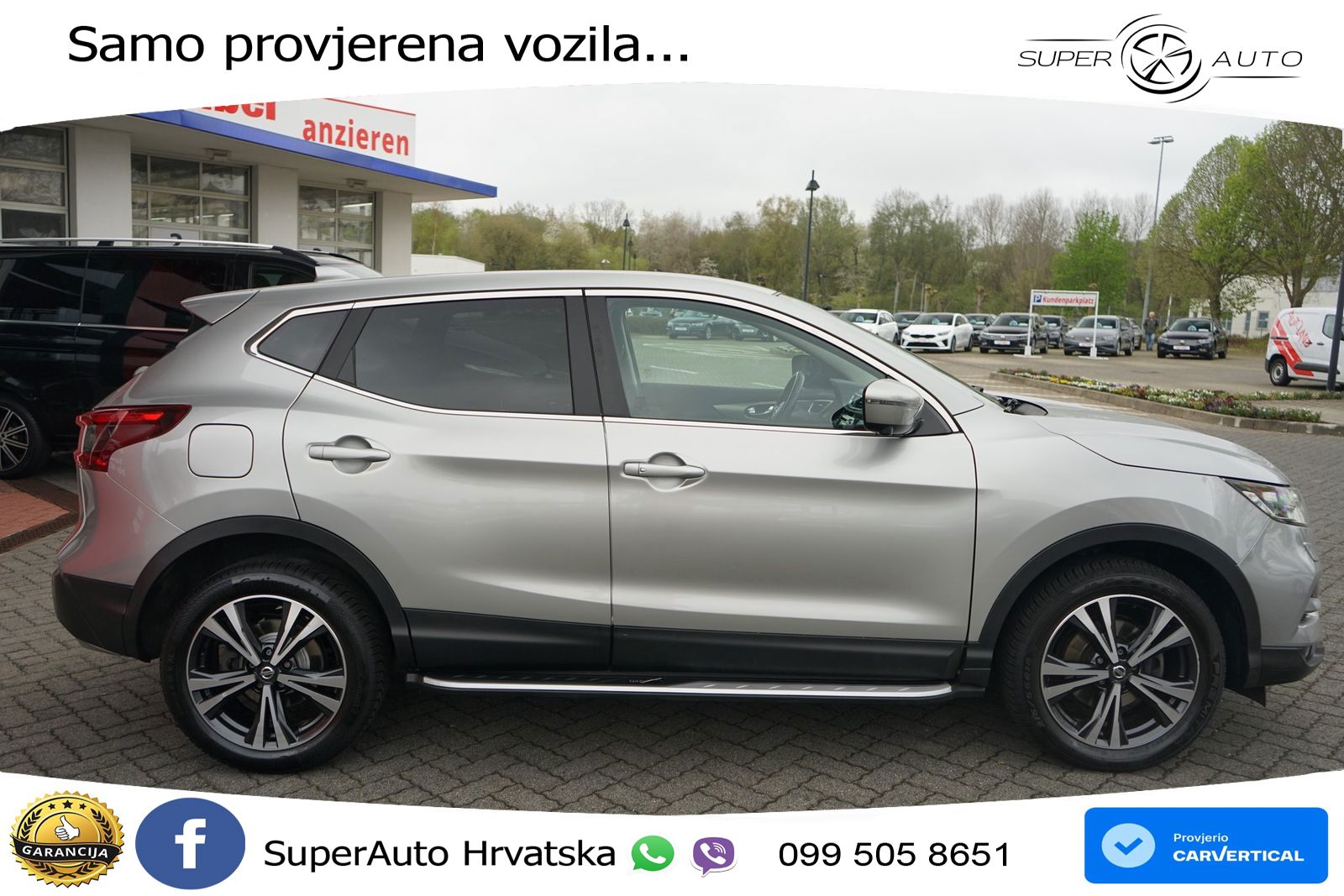 Nissan Qashqai 1.3i (140 KS) N-Connecta
