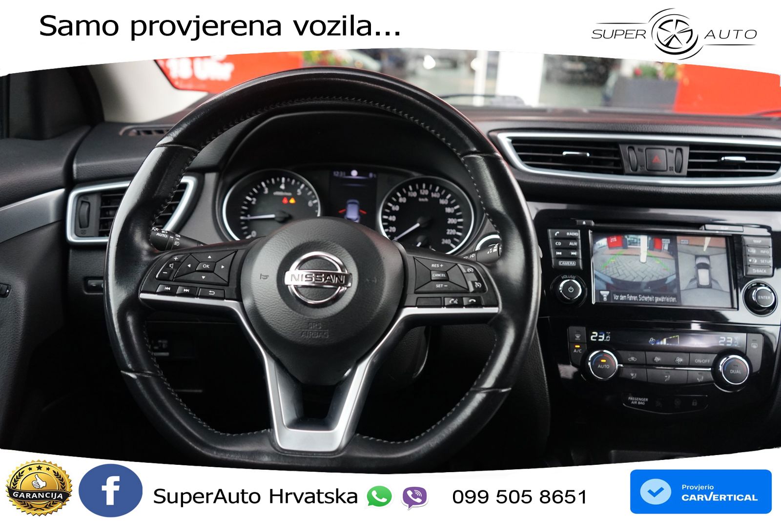 Nissan Qashqai 1.3i (140 KS) N-Connecta
