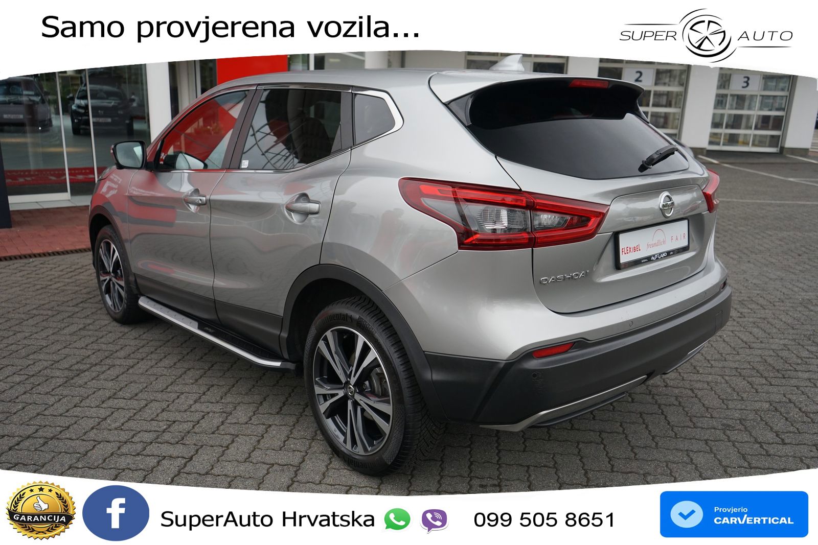 Nissan Qashqai 1.3i (140 KS) N-Connecta