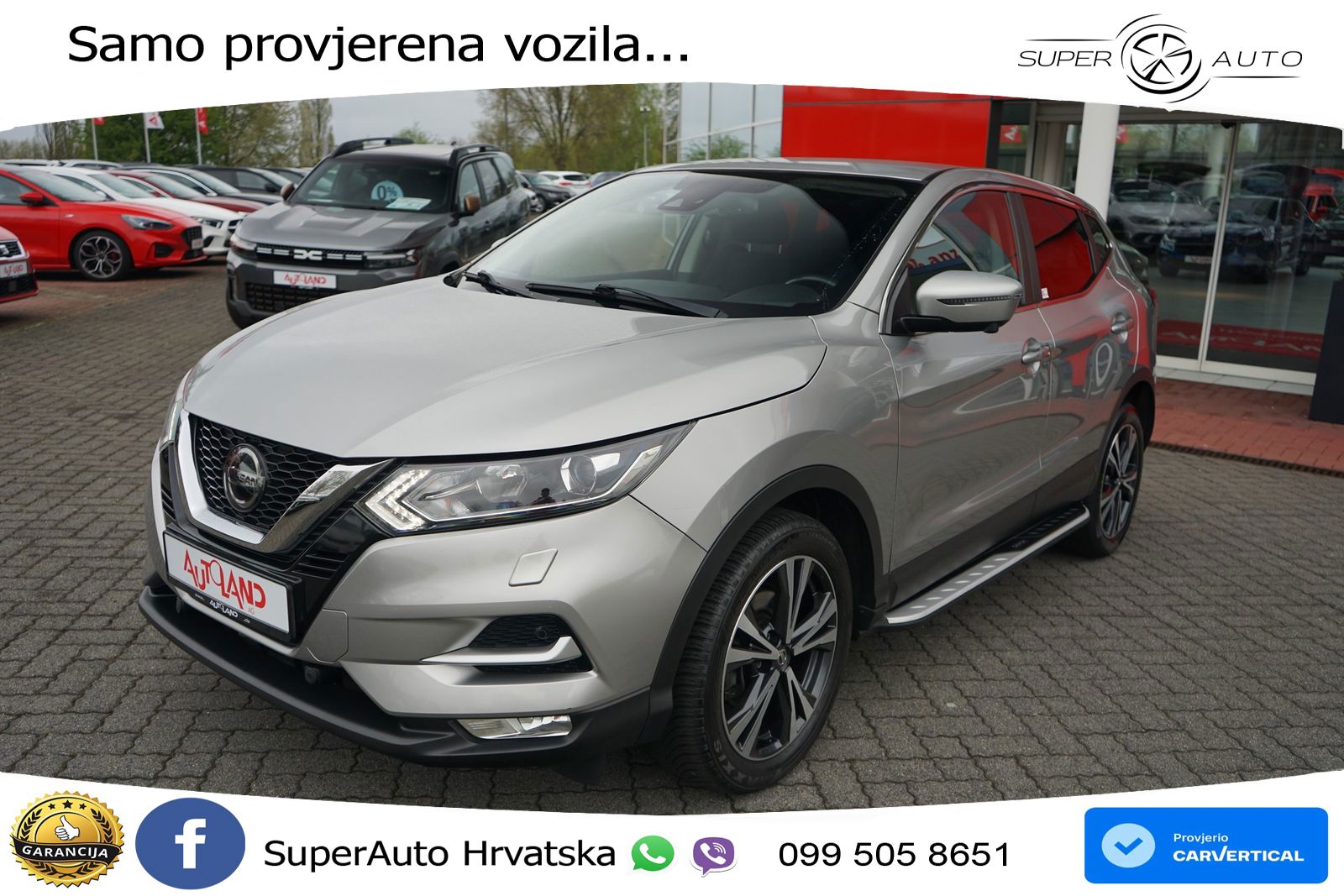 Nissan Qashqai 1.3i (140 KS) N-Connecta
