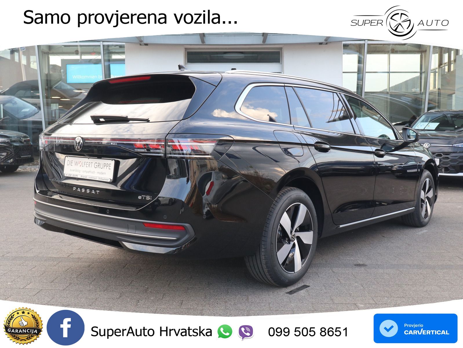 Volkswagen Passat Variant 1.5 eTSI (150 KS) DSG Business LED+GR SJED+ACC