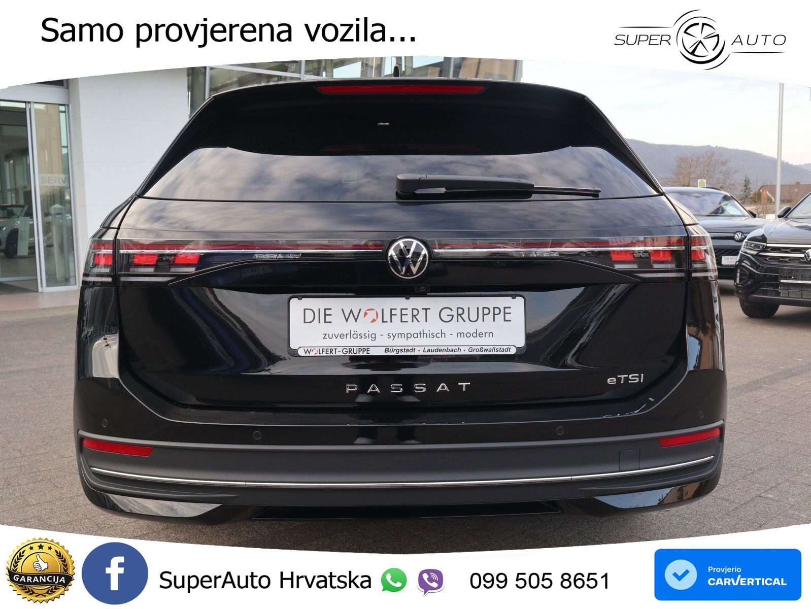 Volkswagen Passat Variant 1.5 eTSI (150 KS) DSG Business LED+GR SJED+ACC