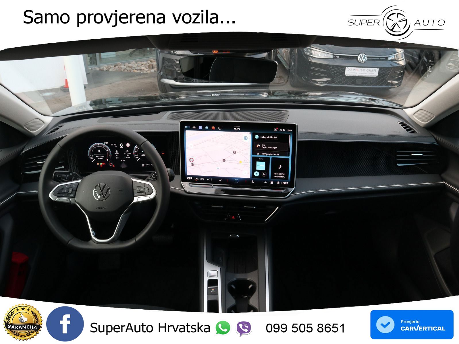 Volkswagen Passat Variant 1.5 eTSI (150 KS) DSG Business LED+GR SJED+ACC