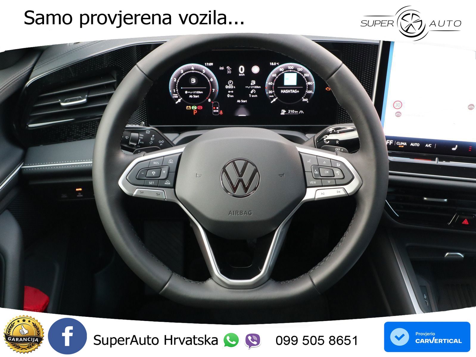Volkswagen Passat Variant 1.5 eTSI (150 KS) DSG Business LED+GR SJED+ACC