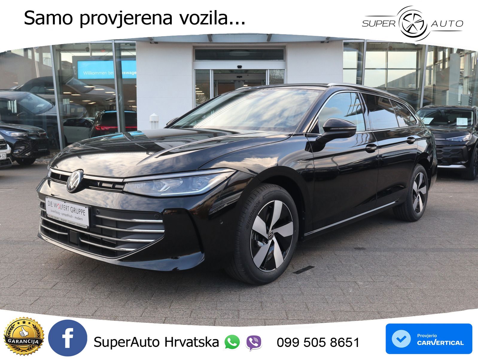 Volkswagen Passat Variant 1.5 eTSI (150 KS) DSG Business LED+GR SJED+ACC