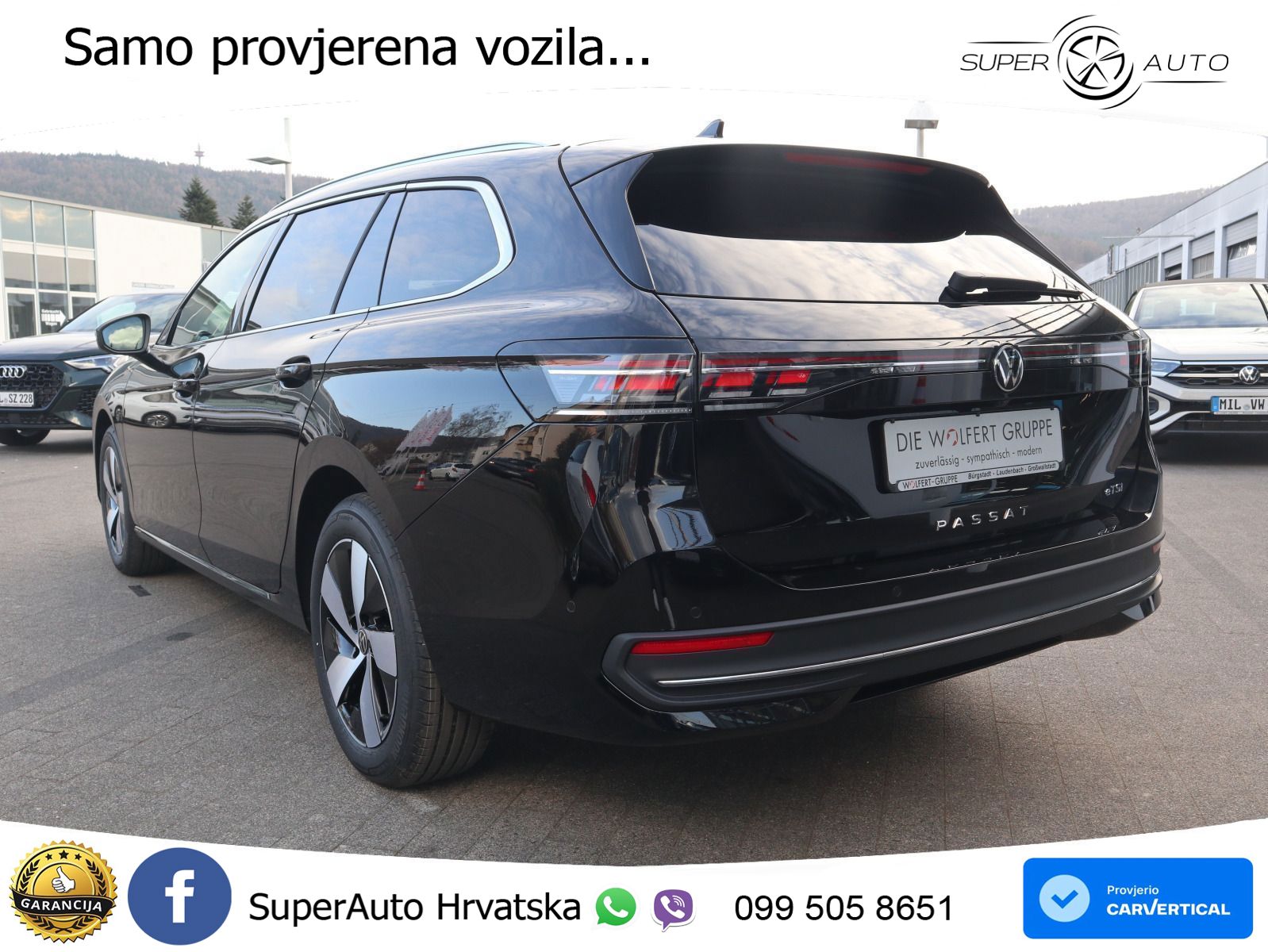 Volkswagen Passat Variant 1.5 eTSI (150 KS) DSG Business LED+GR SJED+ACC