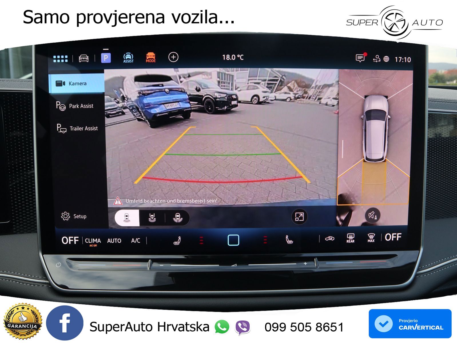 Volkswagen Passat Variant 1.5 eTSI (150 KS) DSG Business LED+GR SJED+ACC