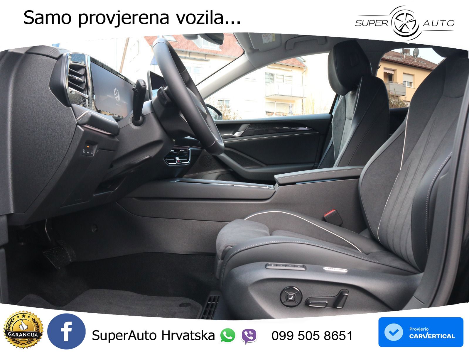 Volkswagen Passat Variant 1.5 eTSI (150 KS) DSG Business LED+GR SJED+ACC