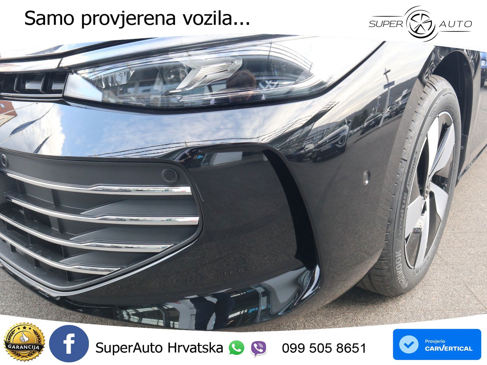 Volkswagen Passat Variant 1.5 eTSI (150 KS) DSG Business LED+GR SJED+ACC