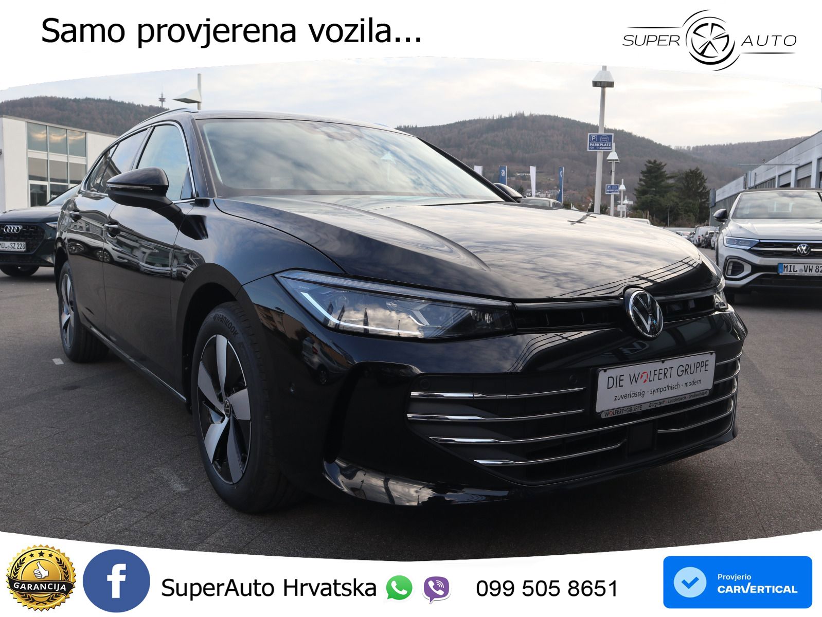 Volkswagen Passat Variant 1.5 eTSI (150 KS) DSG Business LED+GR SJED+ACC