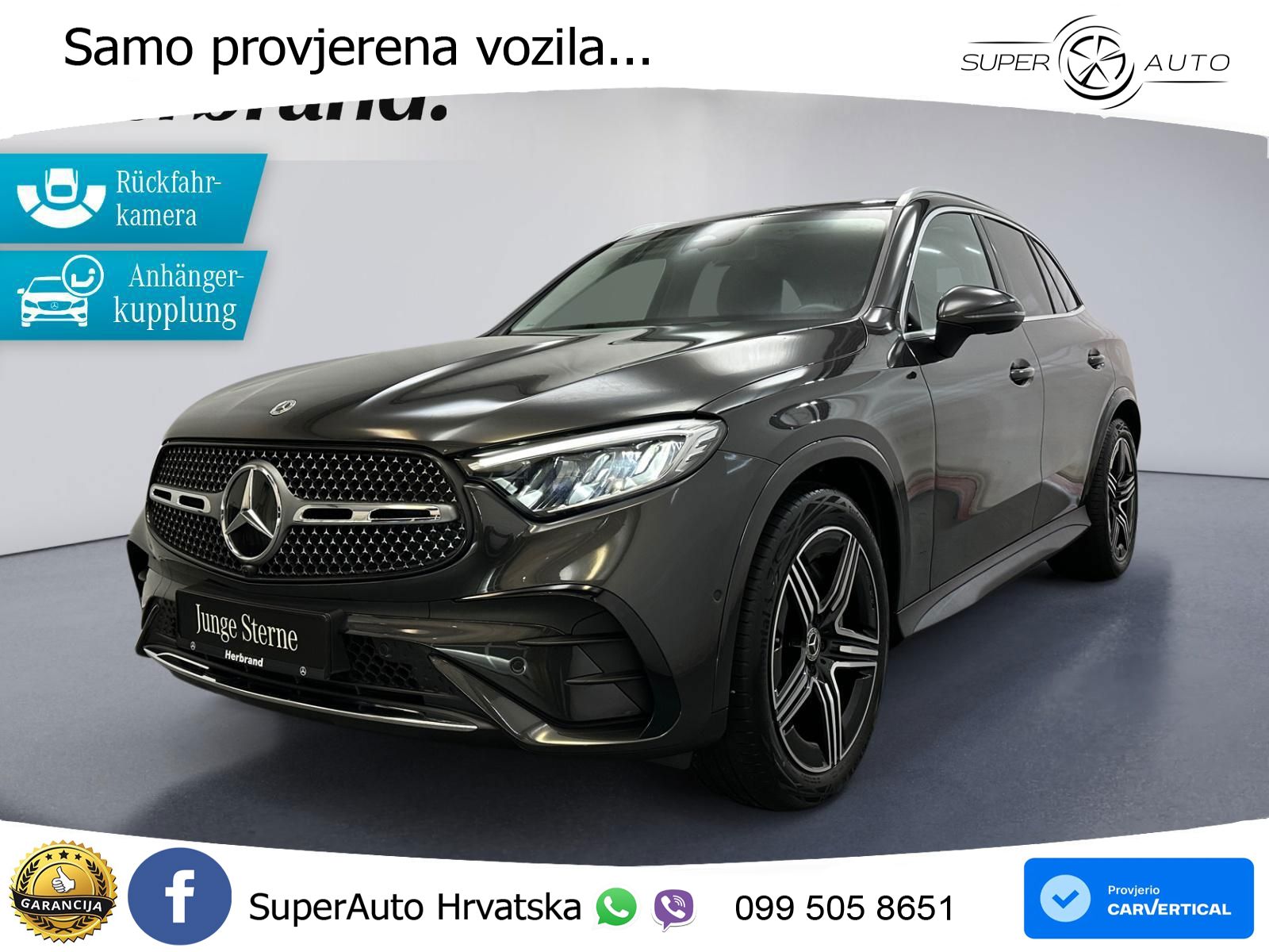 Mercedes GLC 220d (197 KS) 4MATIC 9G-TRONIC AMG