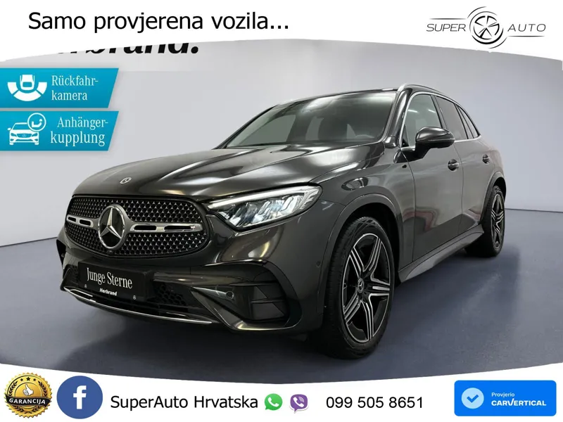 Mercedes GLC 220d (197 KS) 4MATIC 9G-TRONIC AMG