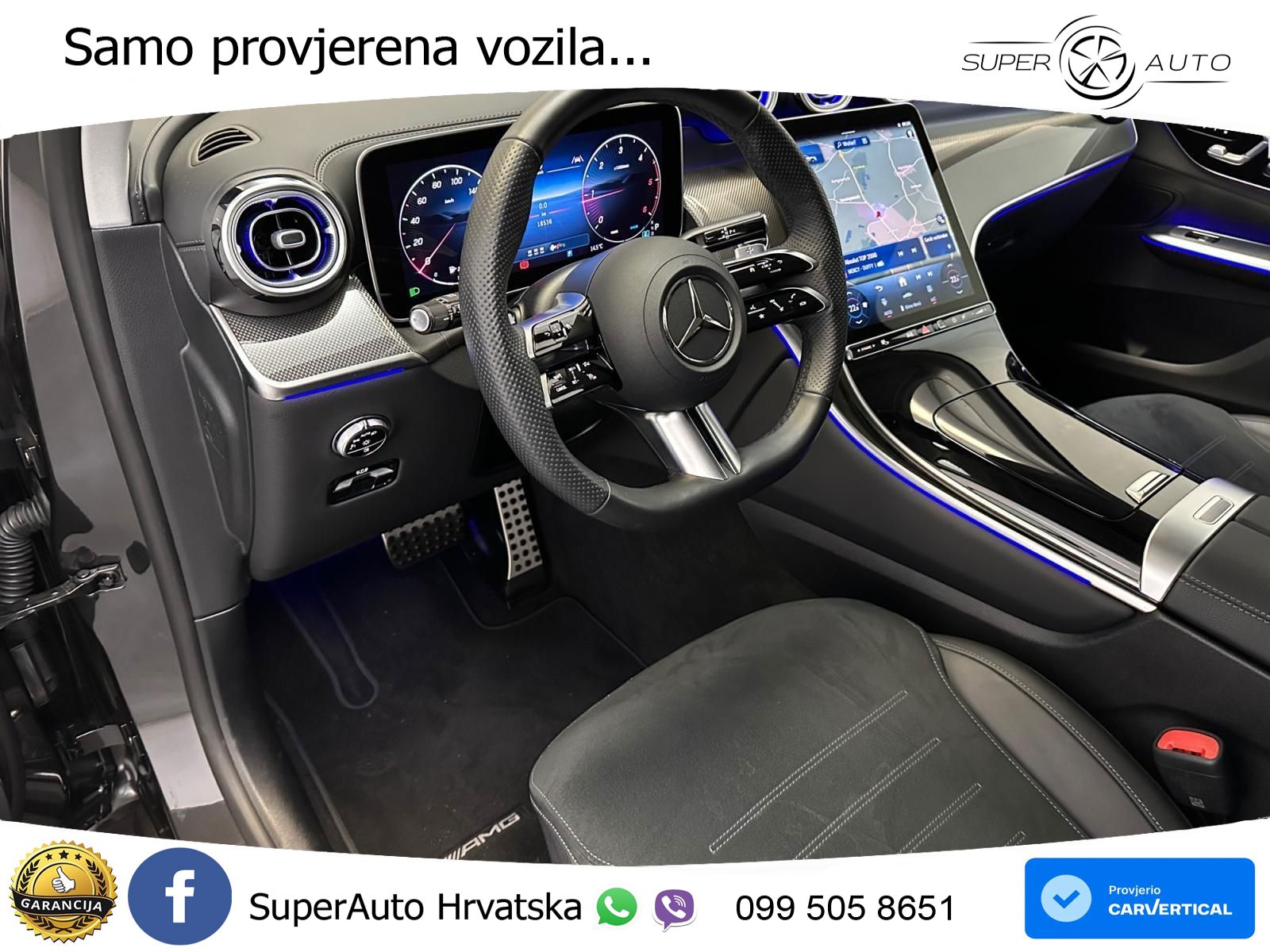 Mercedes GLC 220d (197 KS) 4MATIC 9G-TRONIC AMG