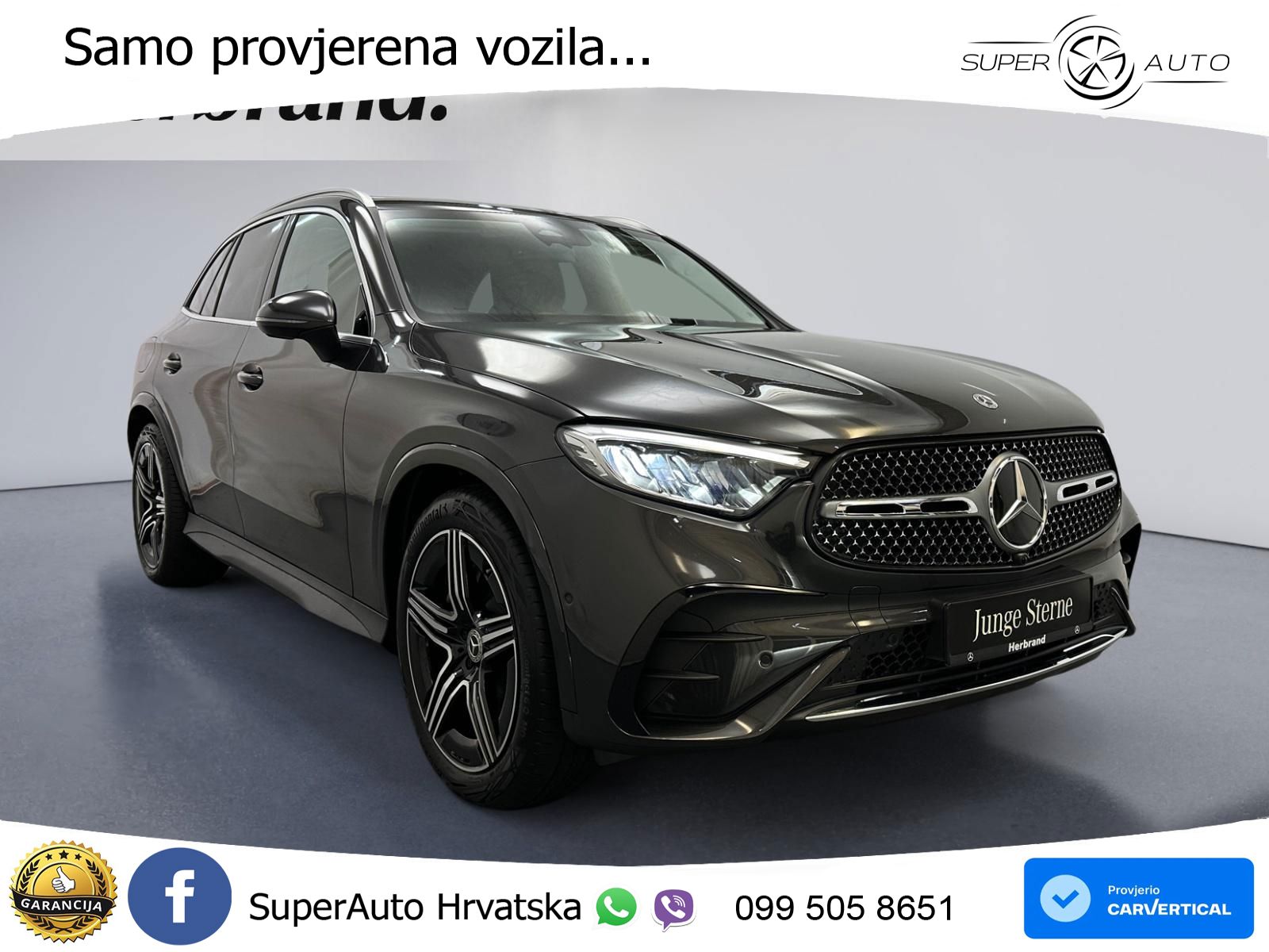 Mercedes GLC 220d (197 KS) 4MATIC 9G-TRONIC AMG