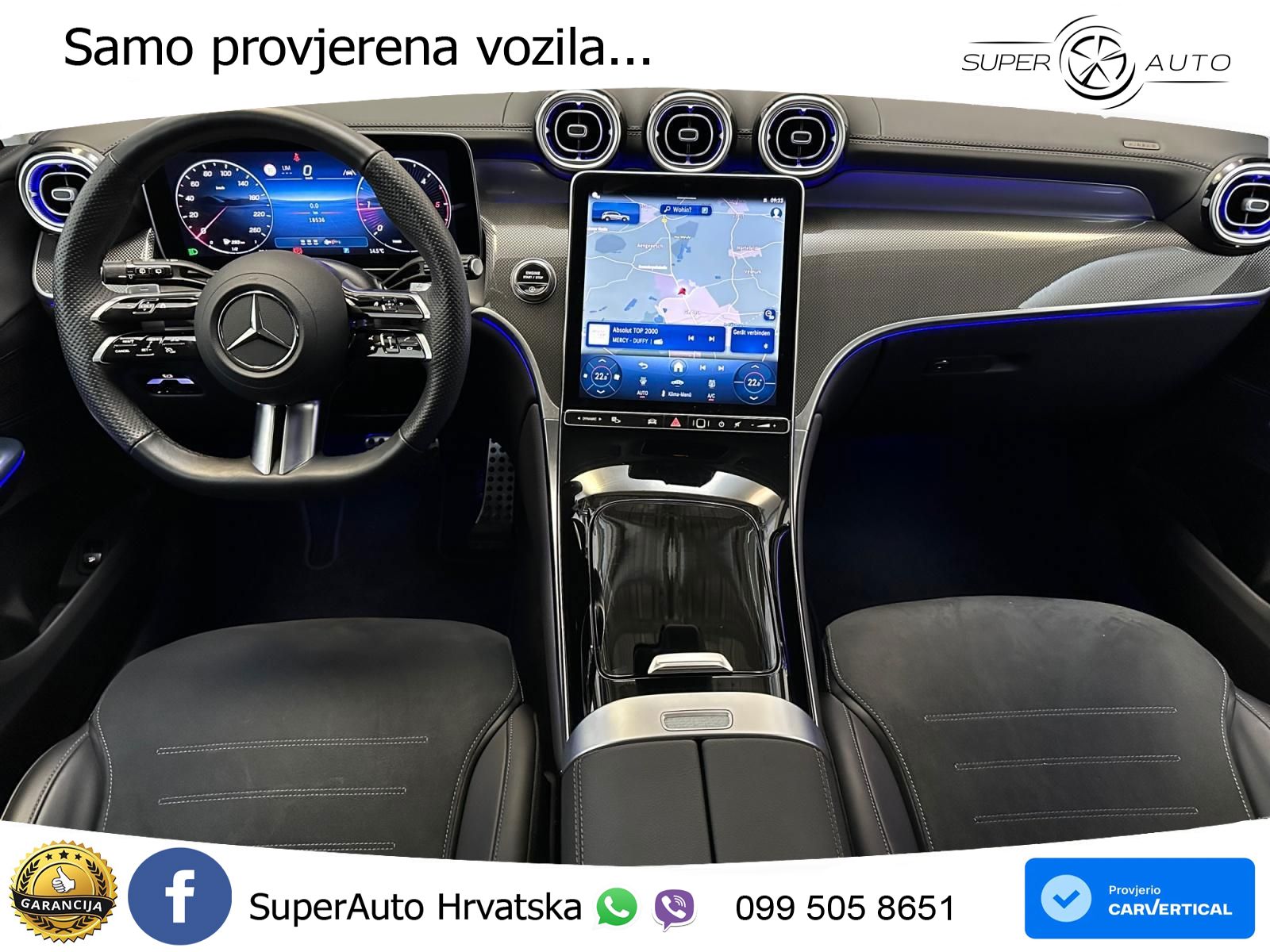 Mercedes GLC 220d (197 KS) 4MATIC 9G-TRONIC AMG