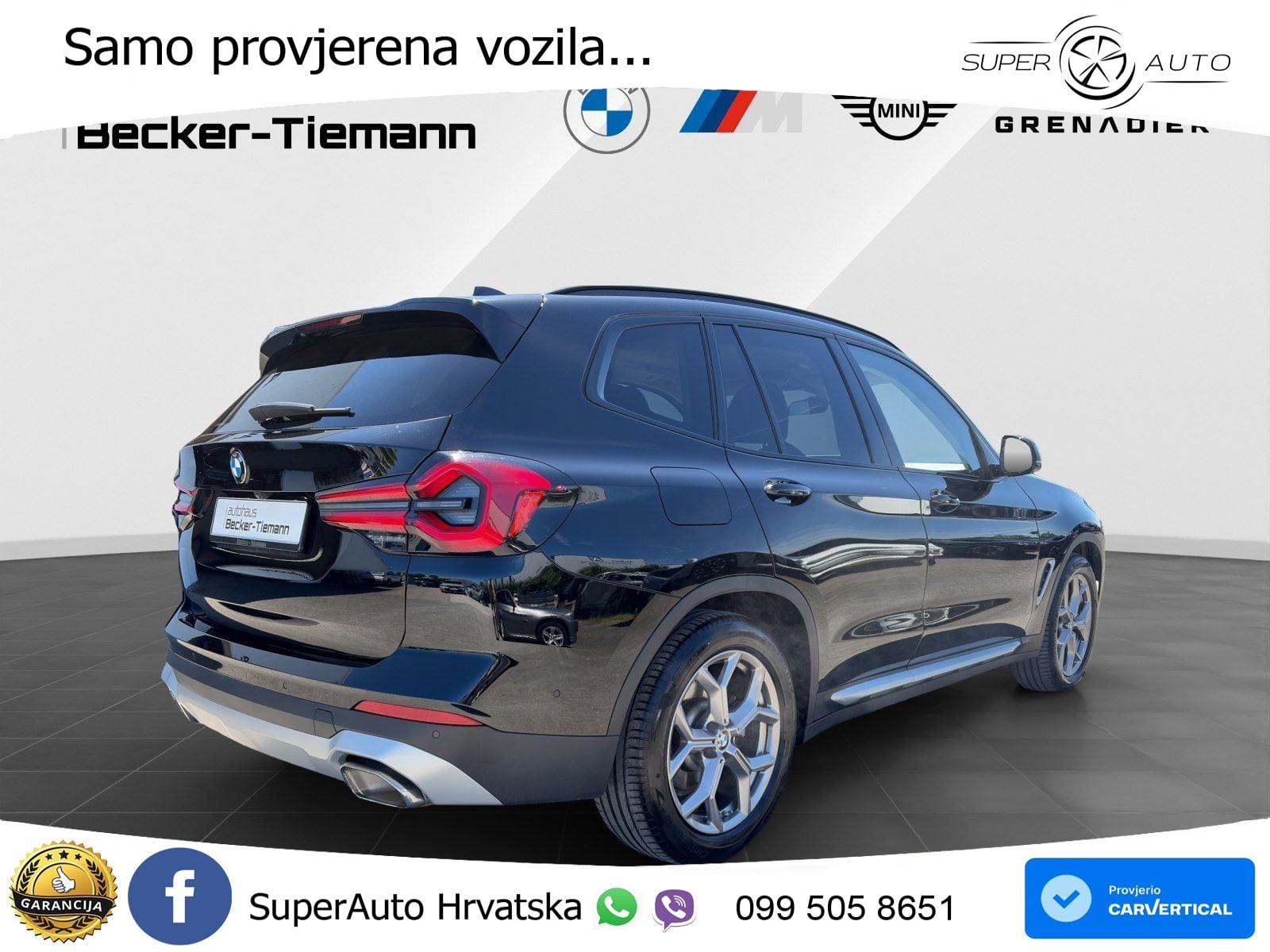 BMW X3 30d xDrive Steptronic