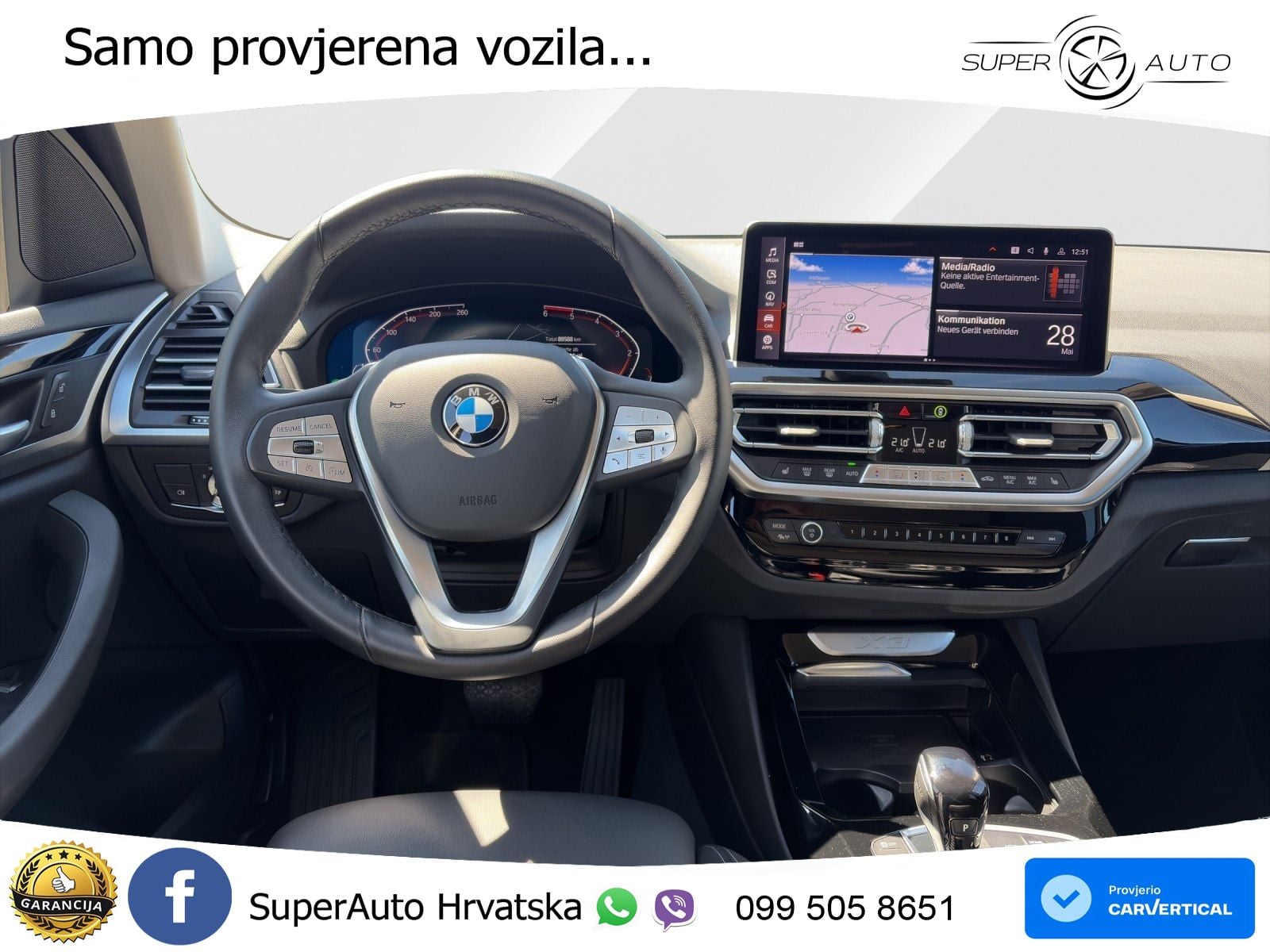 BMW X3 30d xDrive Steptronic