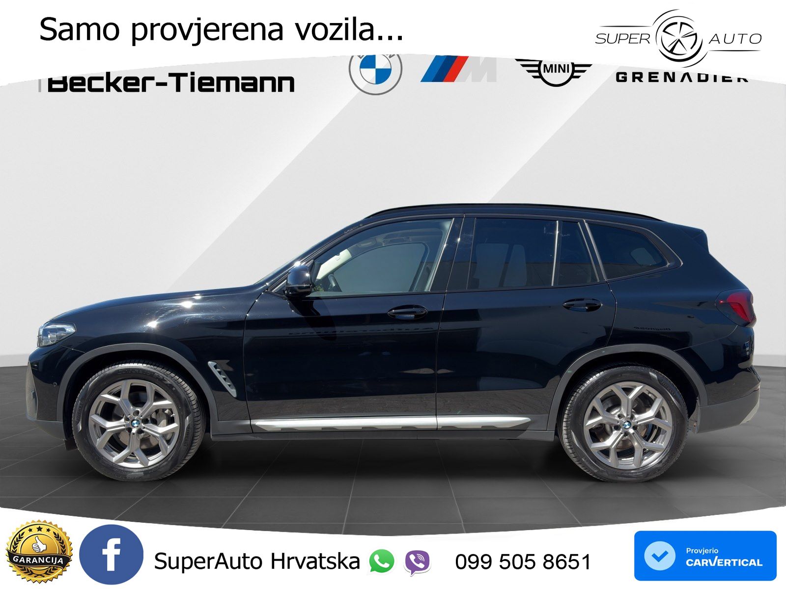 BMW X3 30d xDrive Steptronic