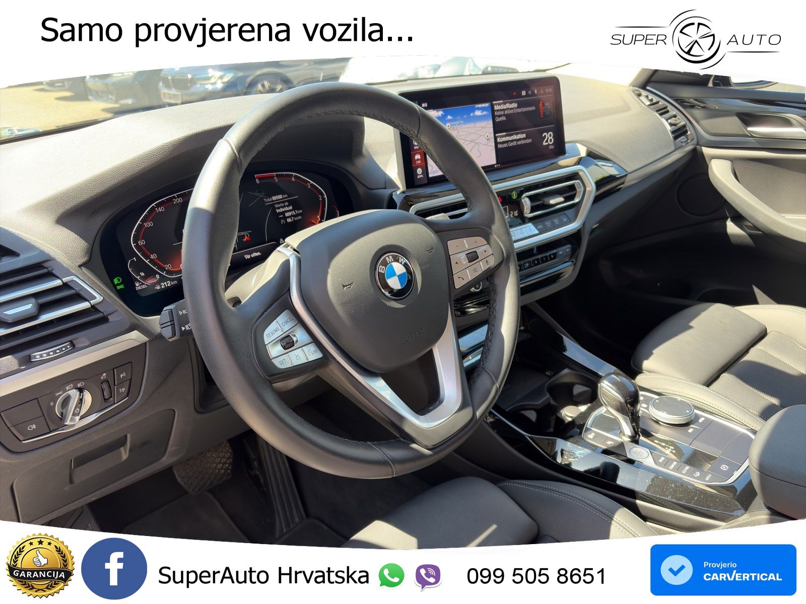 BMW X3 30d xDrive Steptronic