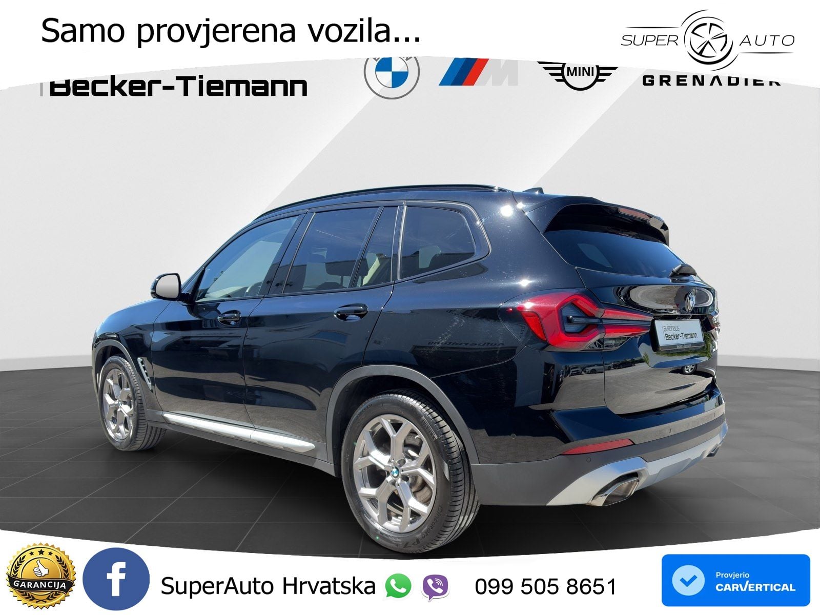 BMW X3 30d xDrive Steptronic