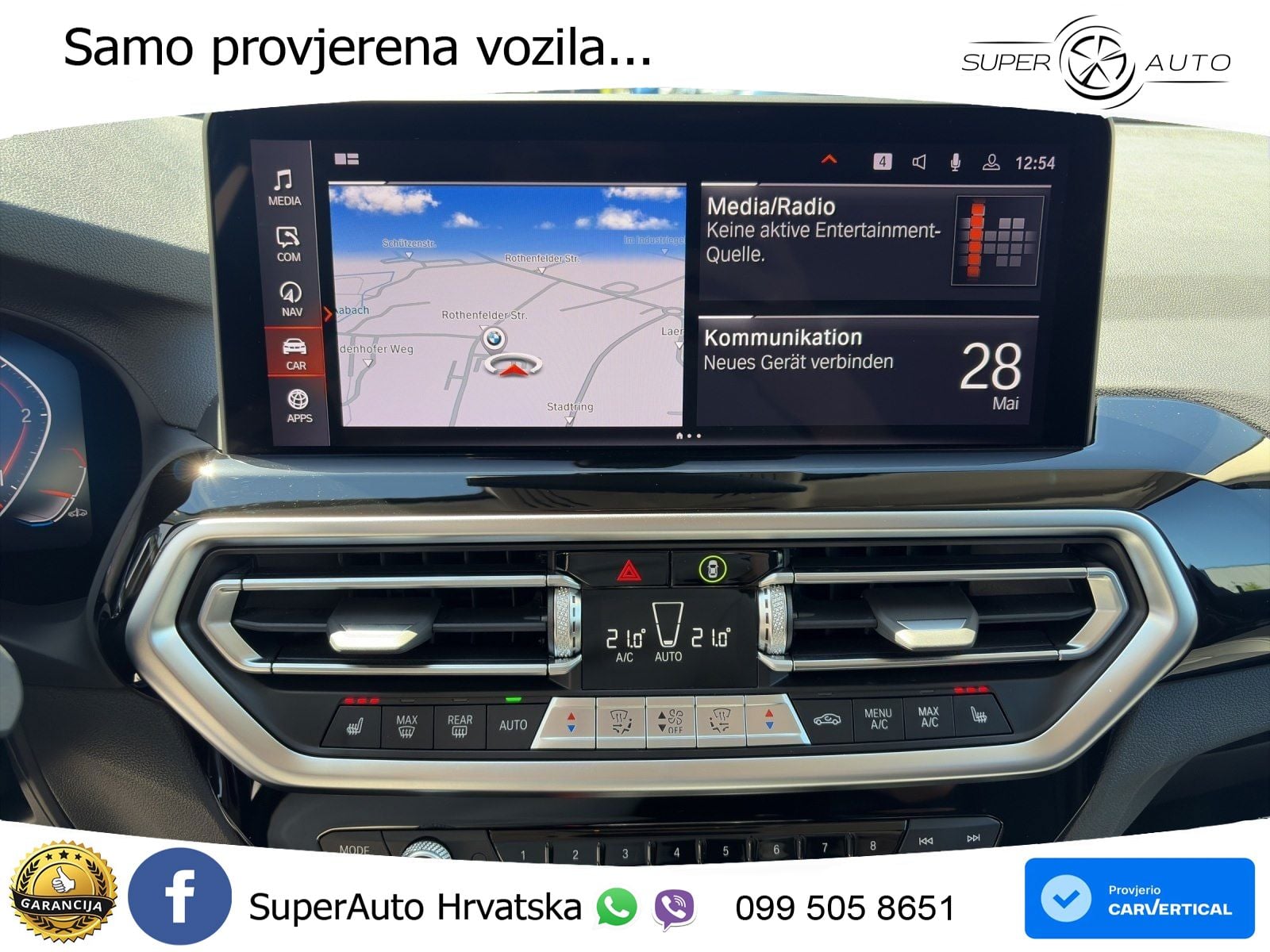 BMW X3 30d xDrive Steptronic