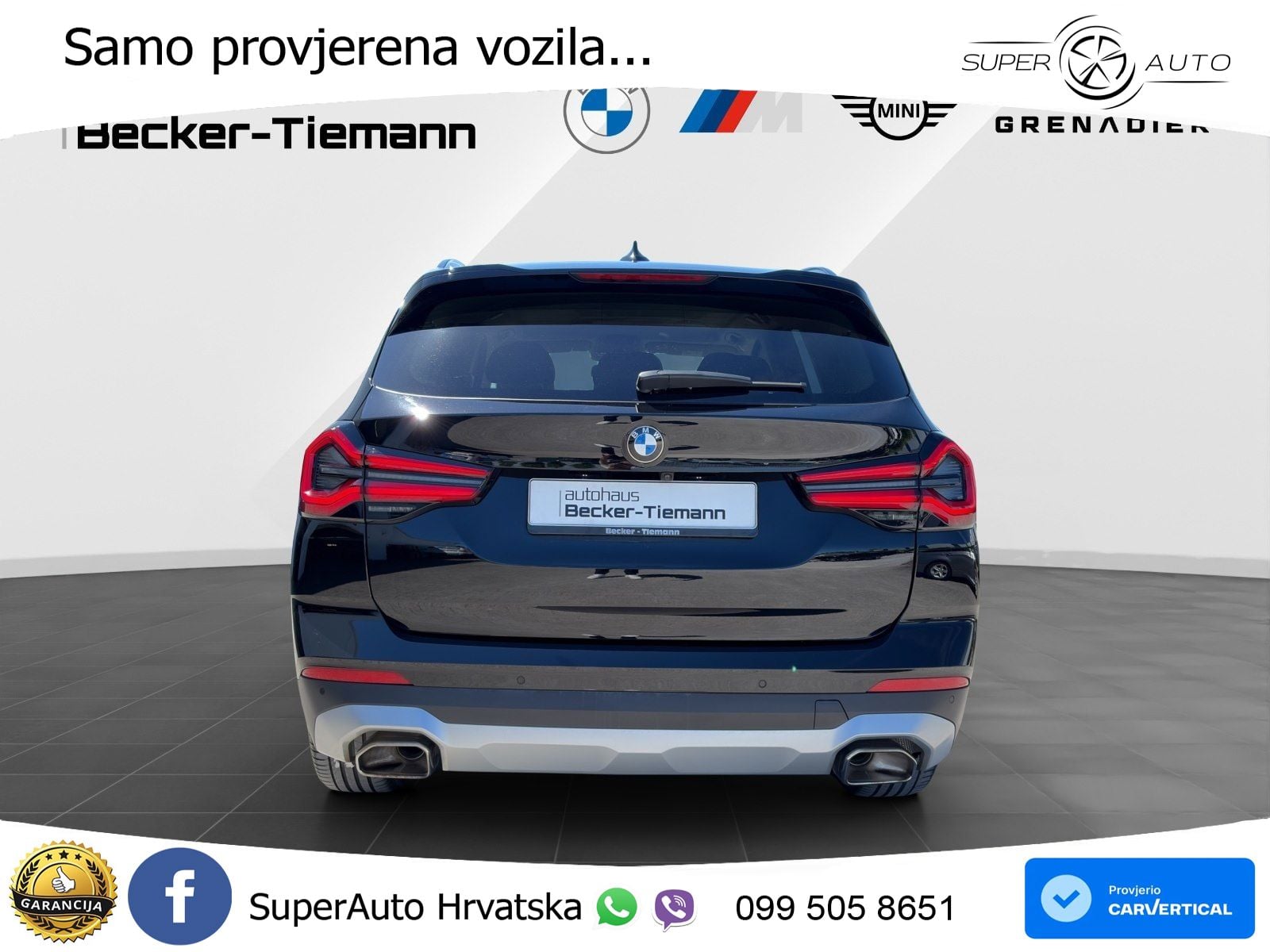 BMW X3 30d xDrive Steptronic